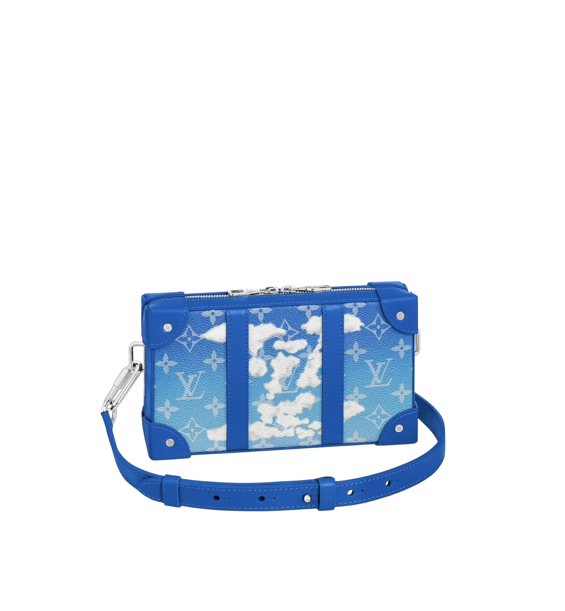 Louis Vuitton Soft Trunk Wallet Clouds – Monogram Canvas Crossbody