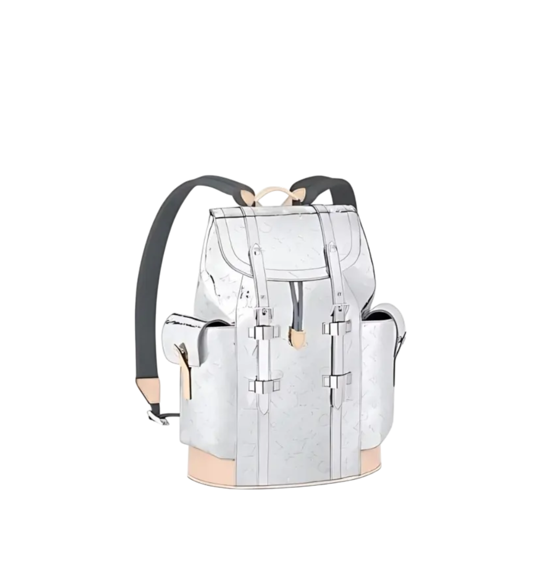 LOUIS VUITTON CHRISTOPHER MIRROR BACKPACK
