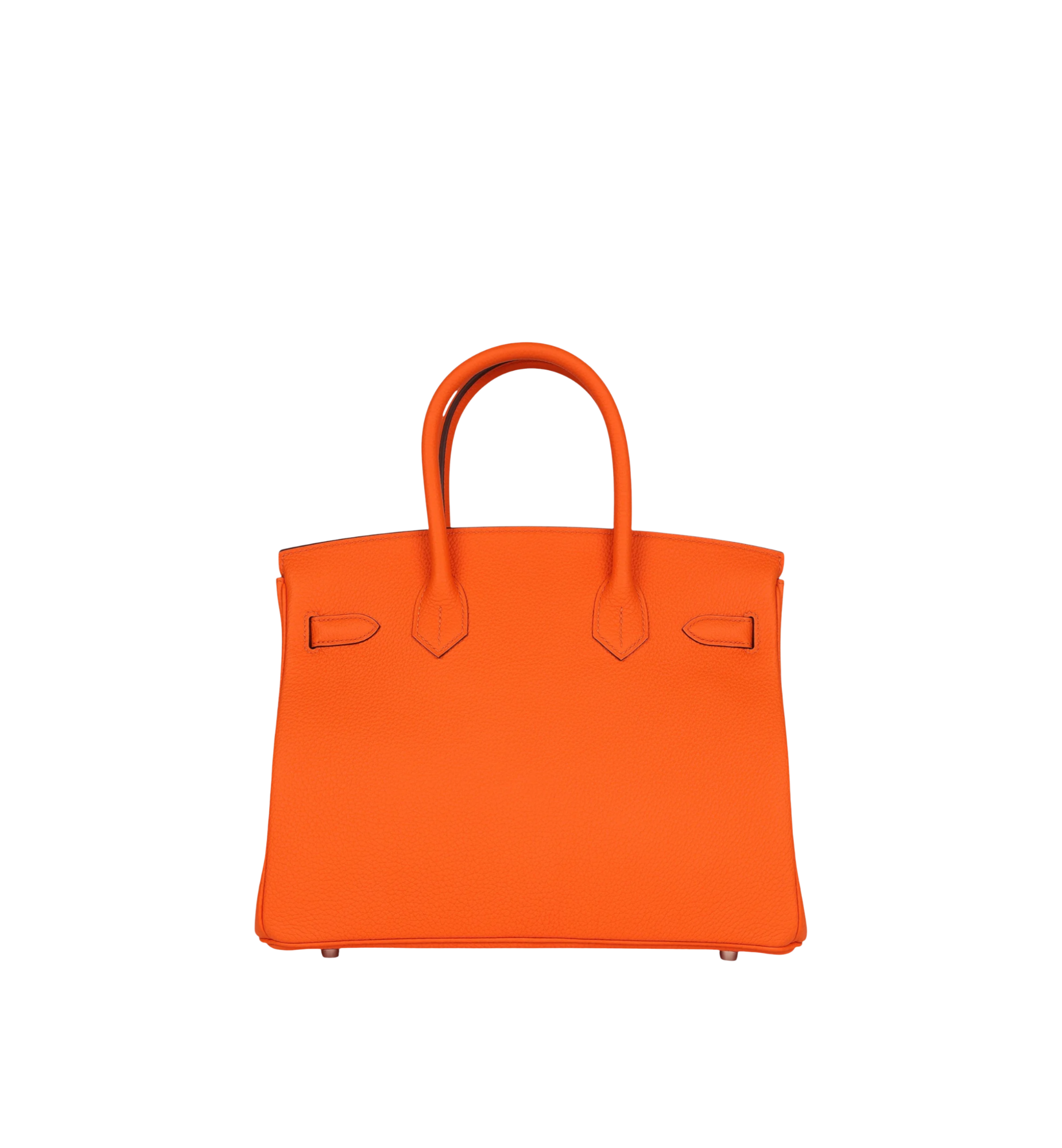 Hermès Birkin 30 Orange (93) Togo Palladium hardware