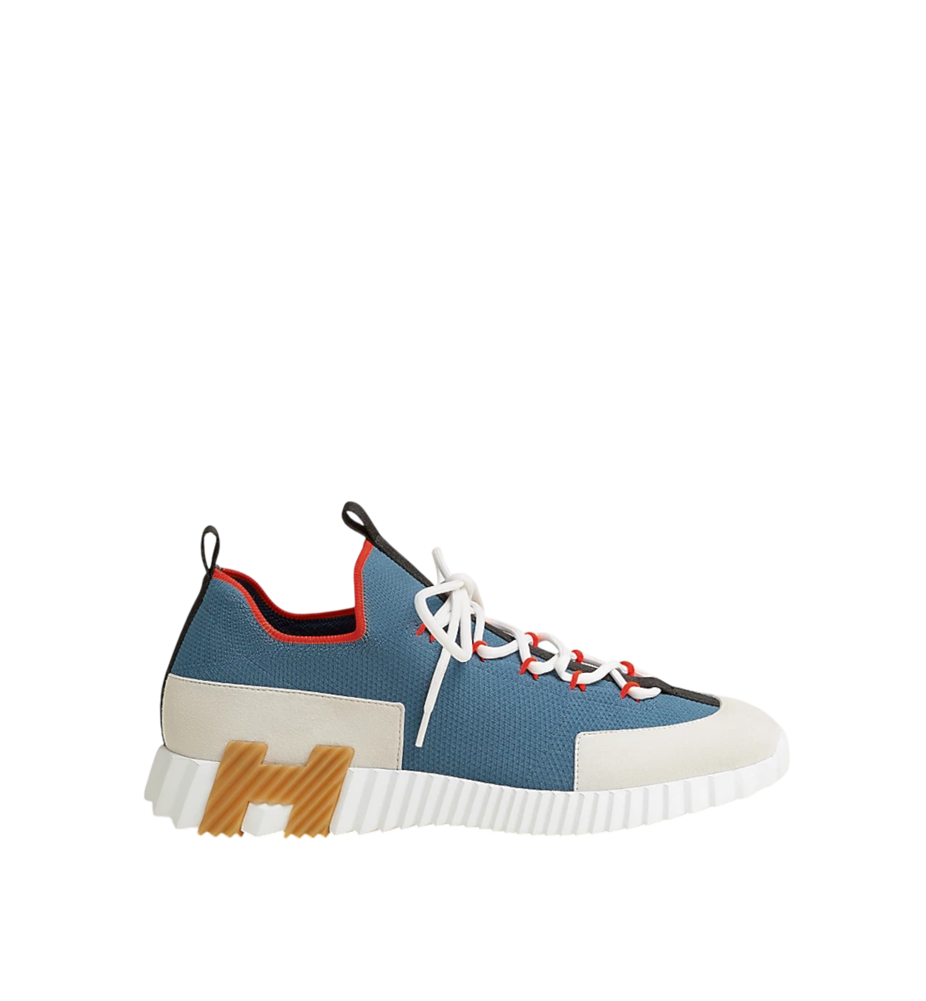 Hermès Lift Slip-on Sneaker Multicolor Blue Turquin