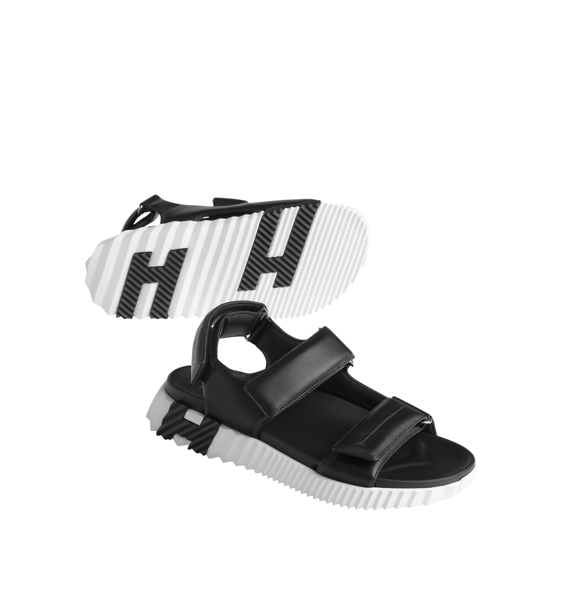 Hermès Junior Sandal Noir