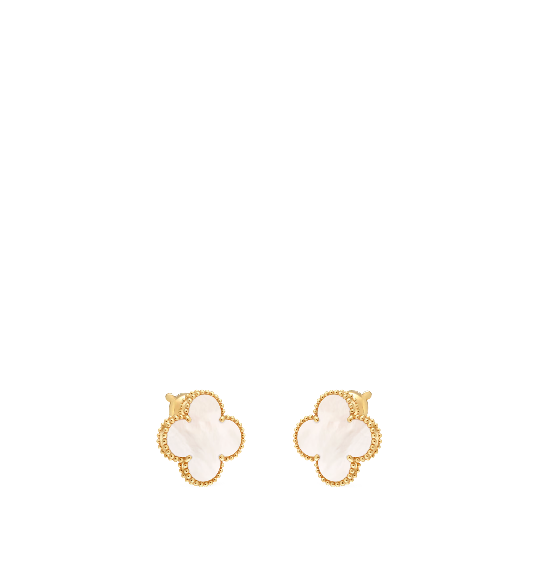 Van Cleef & Arpels Magic Alhambra earrings