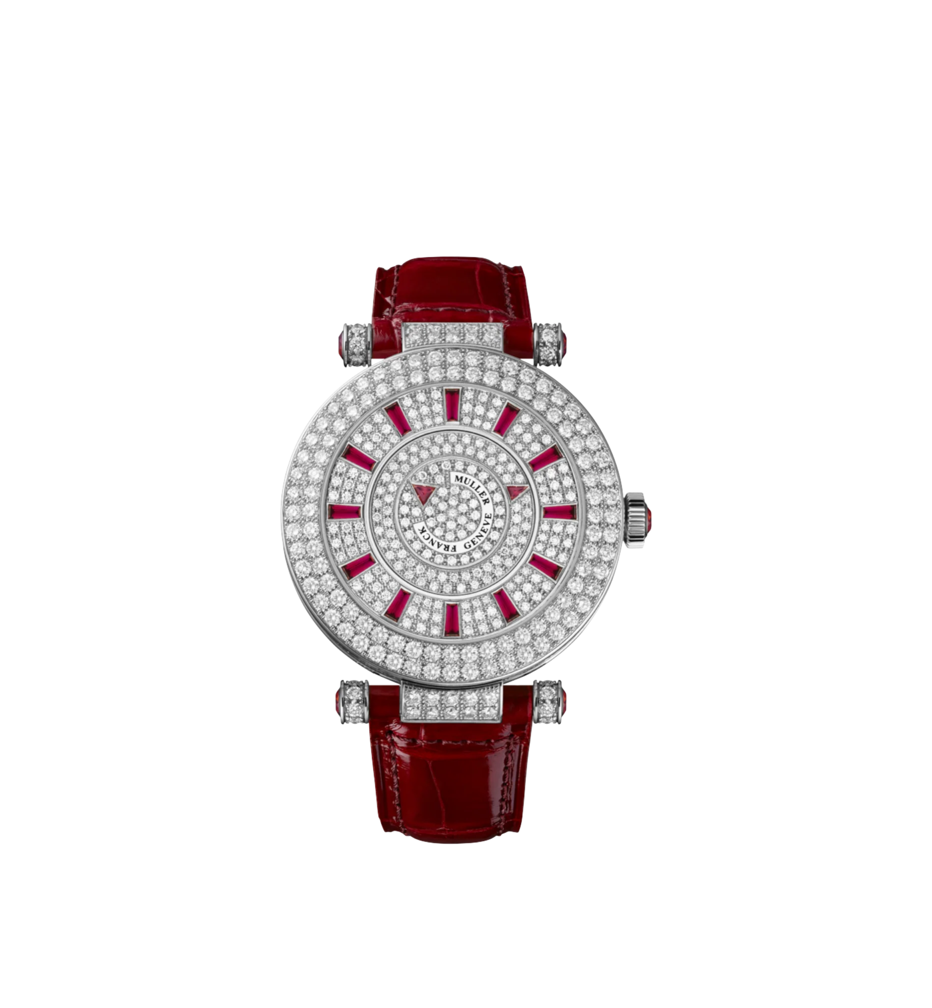 Franck Muller Double Mystery, Ref. DM 46 D2R CD RU AC - N10