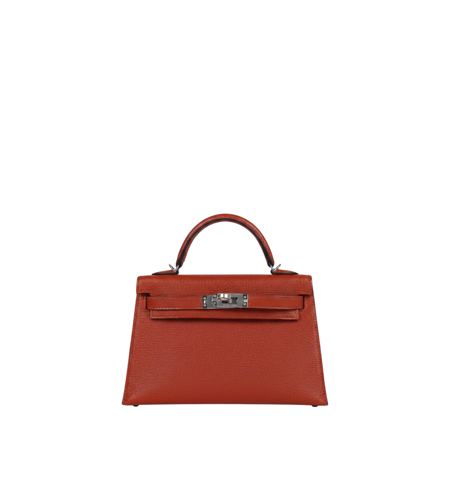 Hermès Kelly Sellier 20 Cuivre Chevre Mysore Palladium Hardware