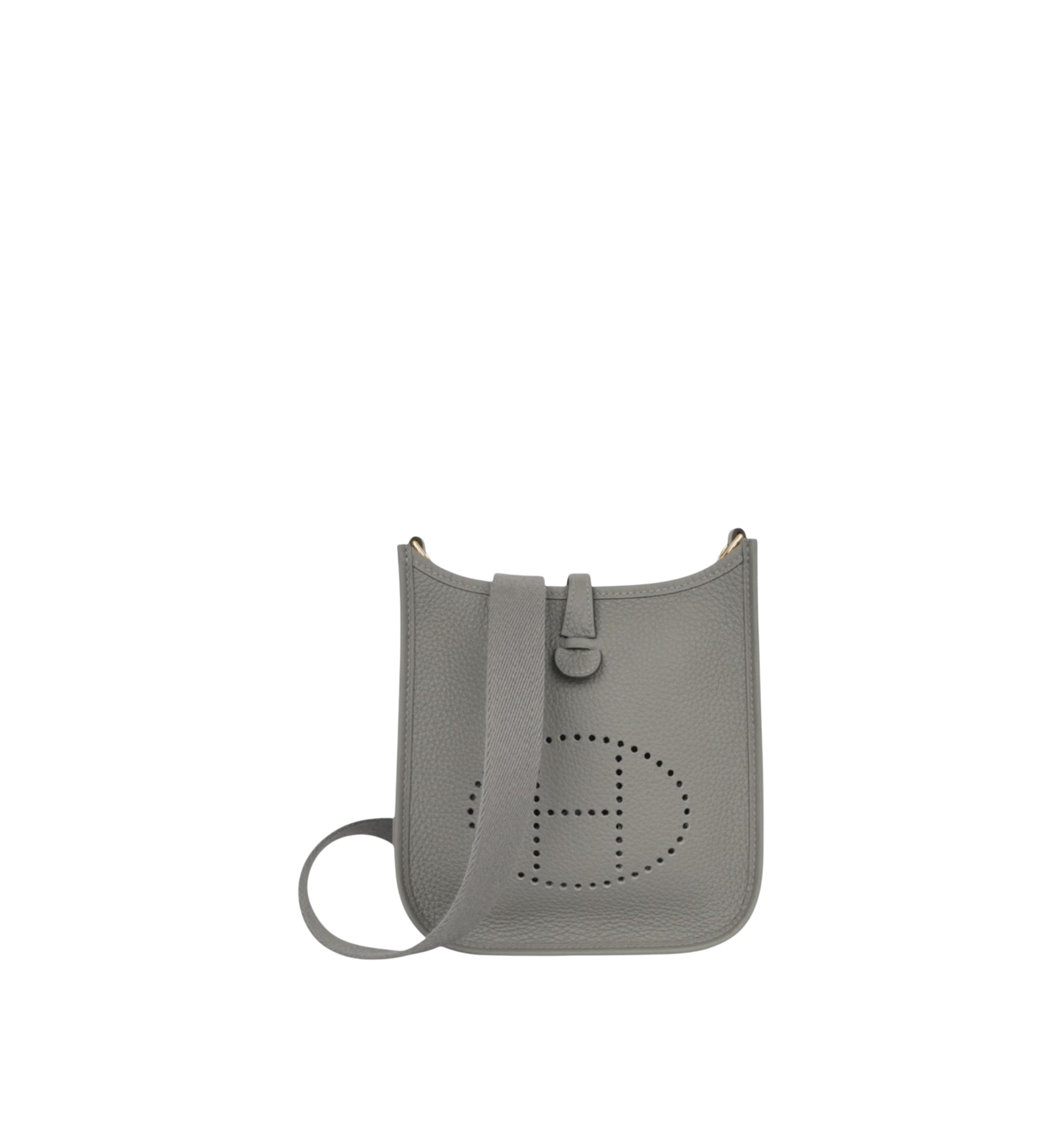 Hermès Evelyne 16 Clémence Gris Tourterelle PHW