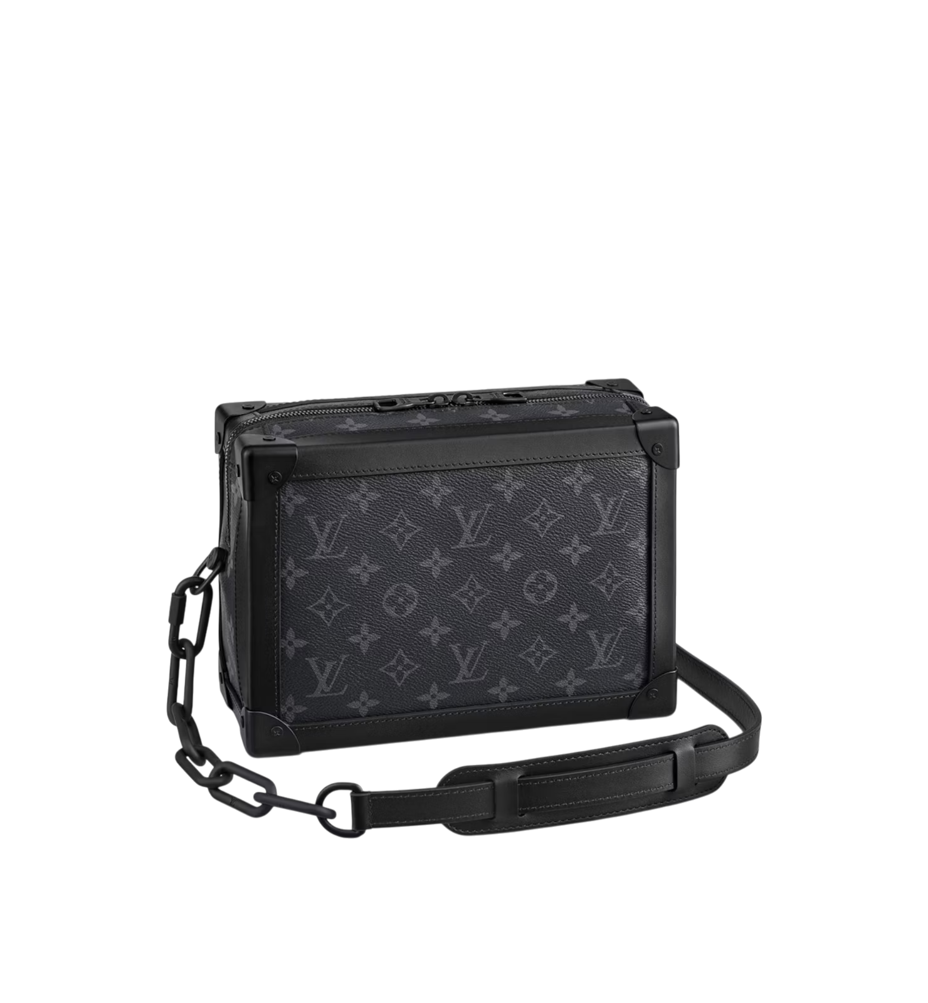 Louis Vuitton Soft Trunk Monogram Eclipse Black