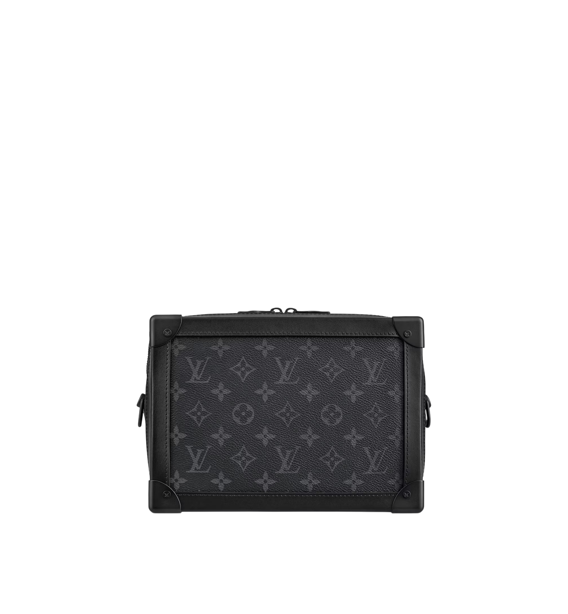 Louis Vuitton Soft Trunk Monogram Eclipse Black