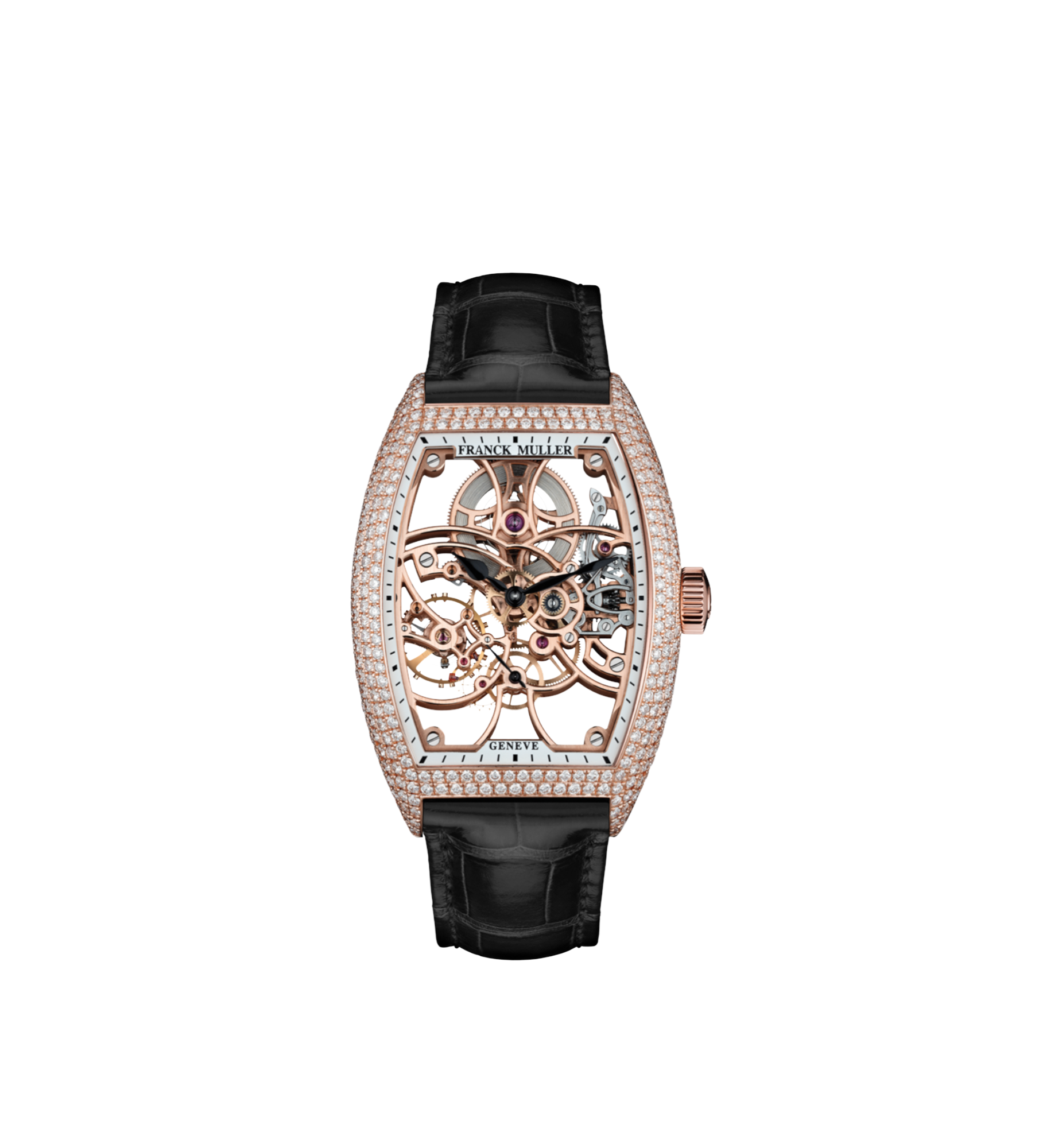 Franck Muller Cintrée Curvex Ref. 8880 B S6 SQT D MVT D 5N N21