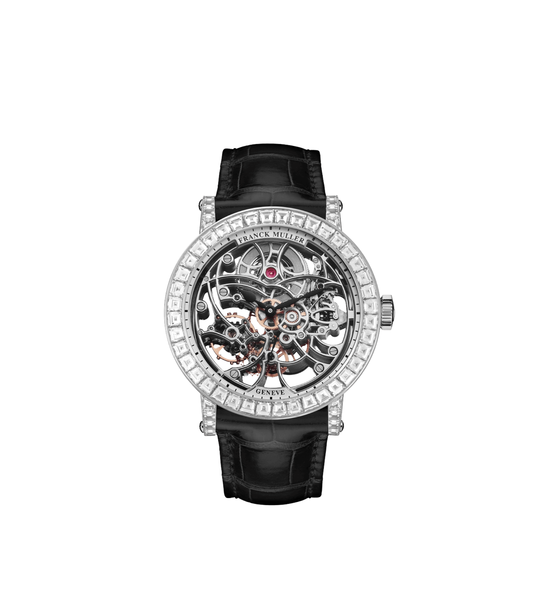 Franck Muller Skeleton Ref. 7045 B S6 SQT BAG WG N 10