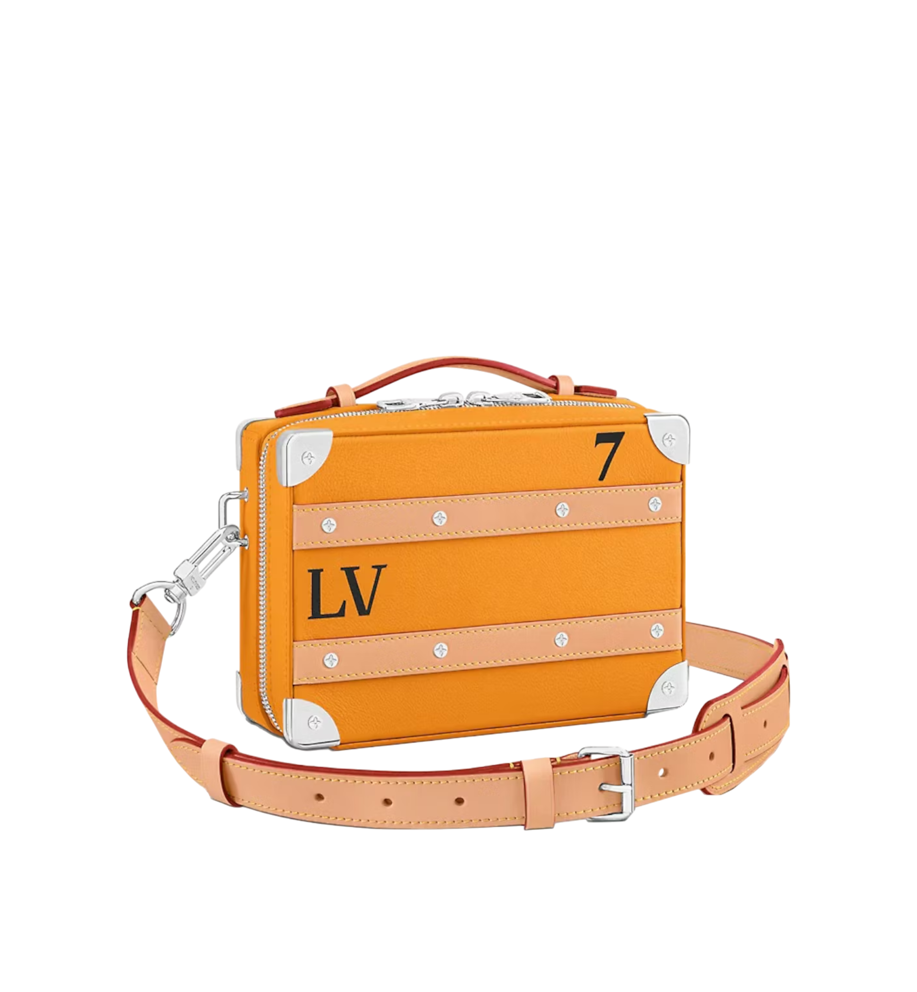 Louis Vuitton Handle Soft Trunk Saffron Yellow