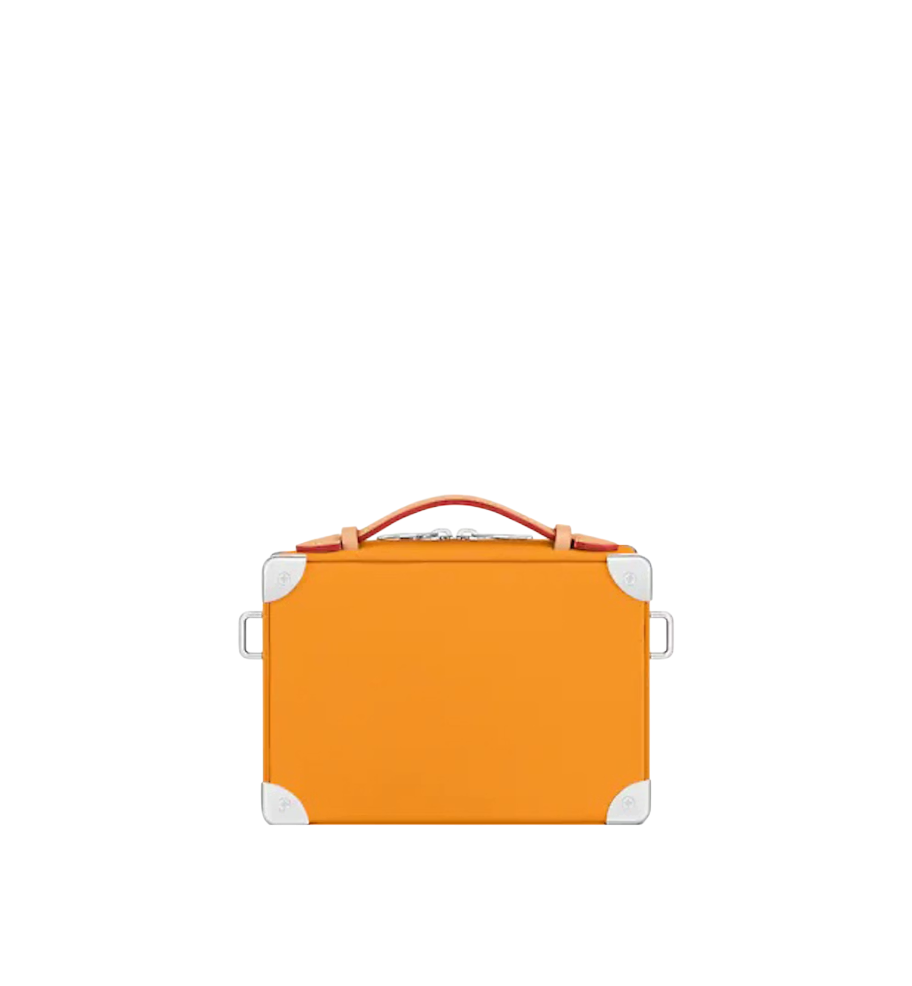 Louis Vuitton Handle Soft Trunk Saffron Yellow