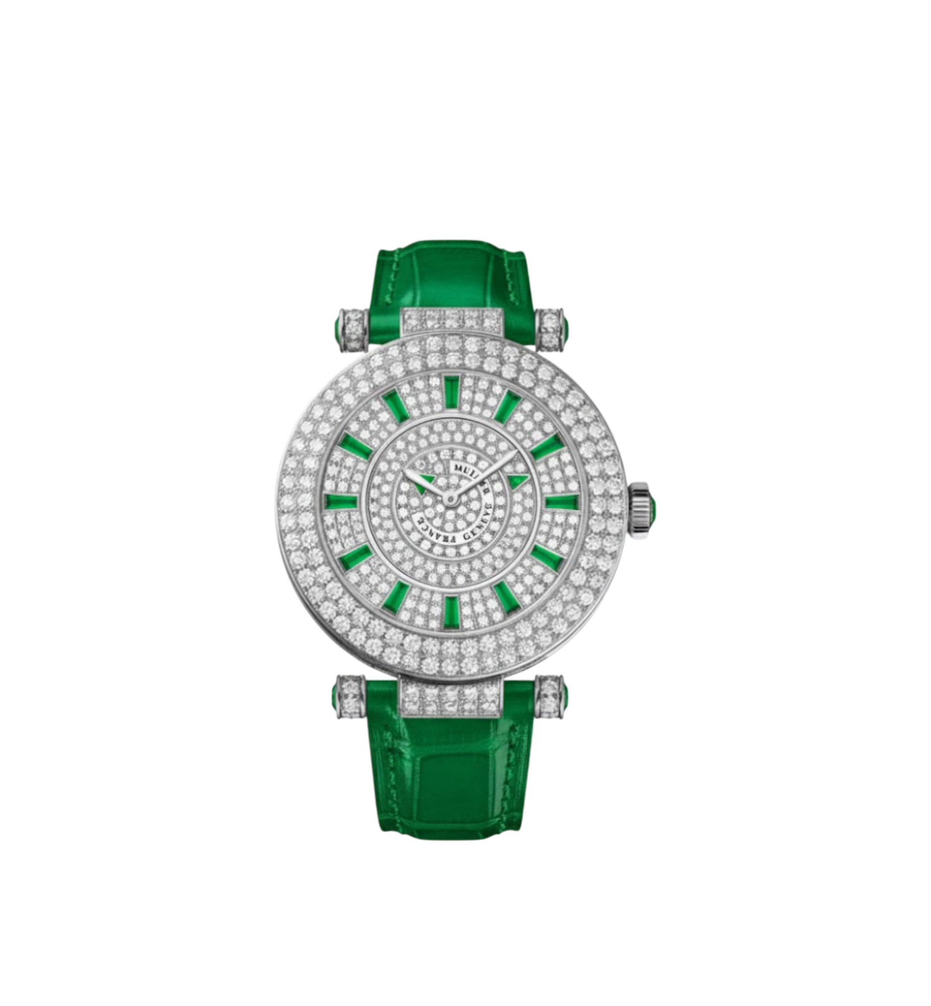 Franck Muller Double Mystery, Ref. DM 39 D 2R CD TSVWG - N321