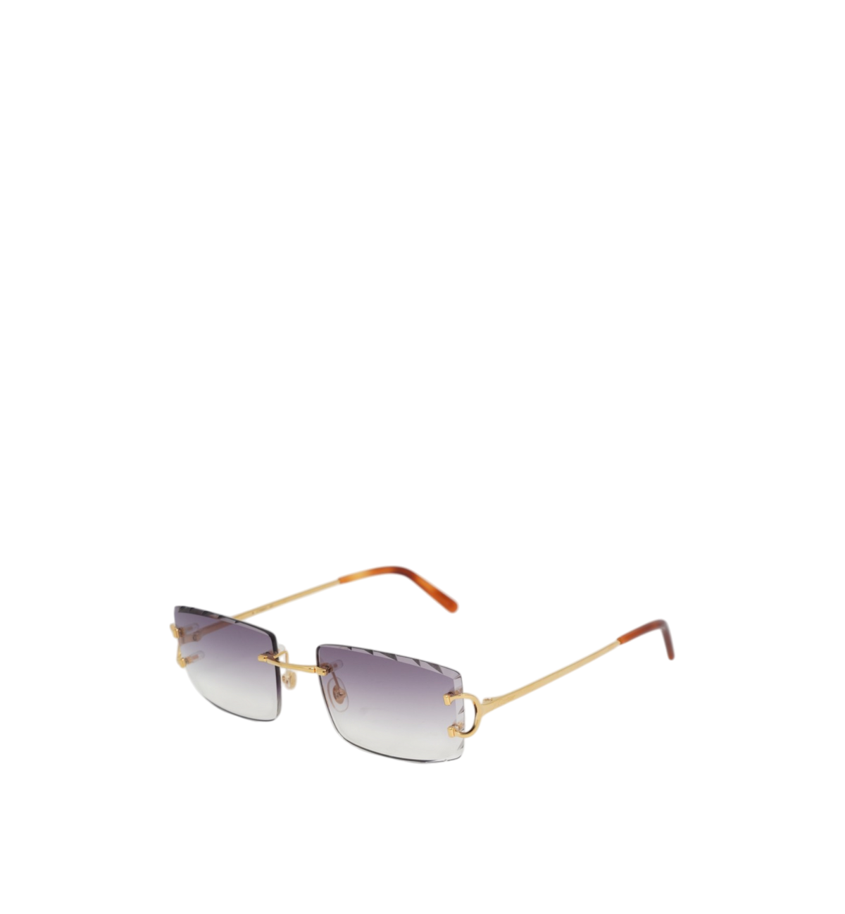 Cartier Sunglasses CT0092O-001 Big C Gold