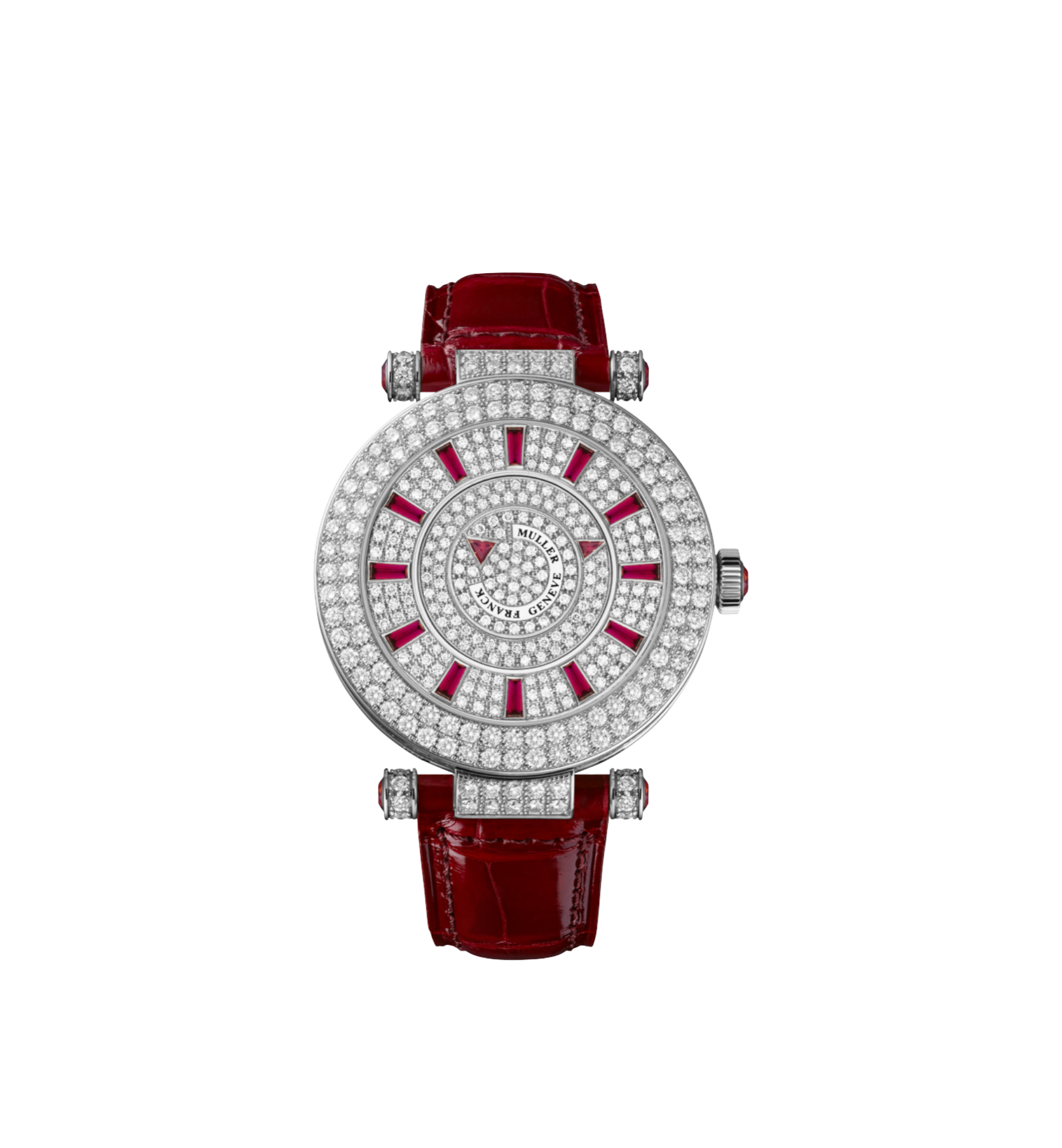 Franck Muller Double Mystery, Ref. DM 39 D 2R CD RU WG - N333