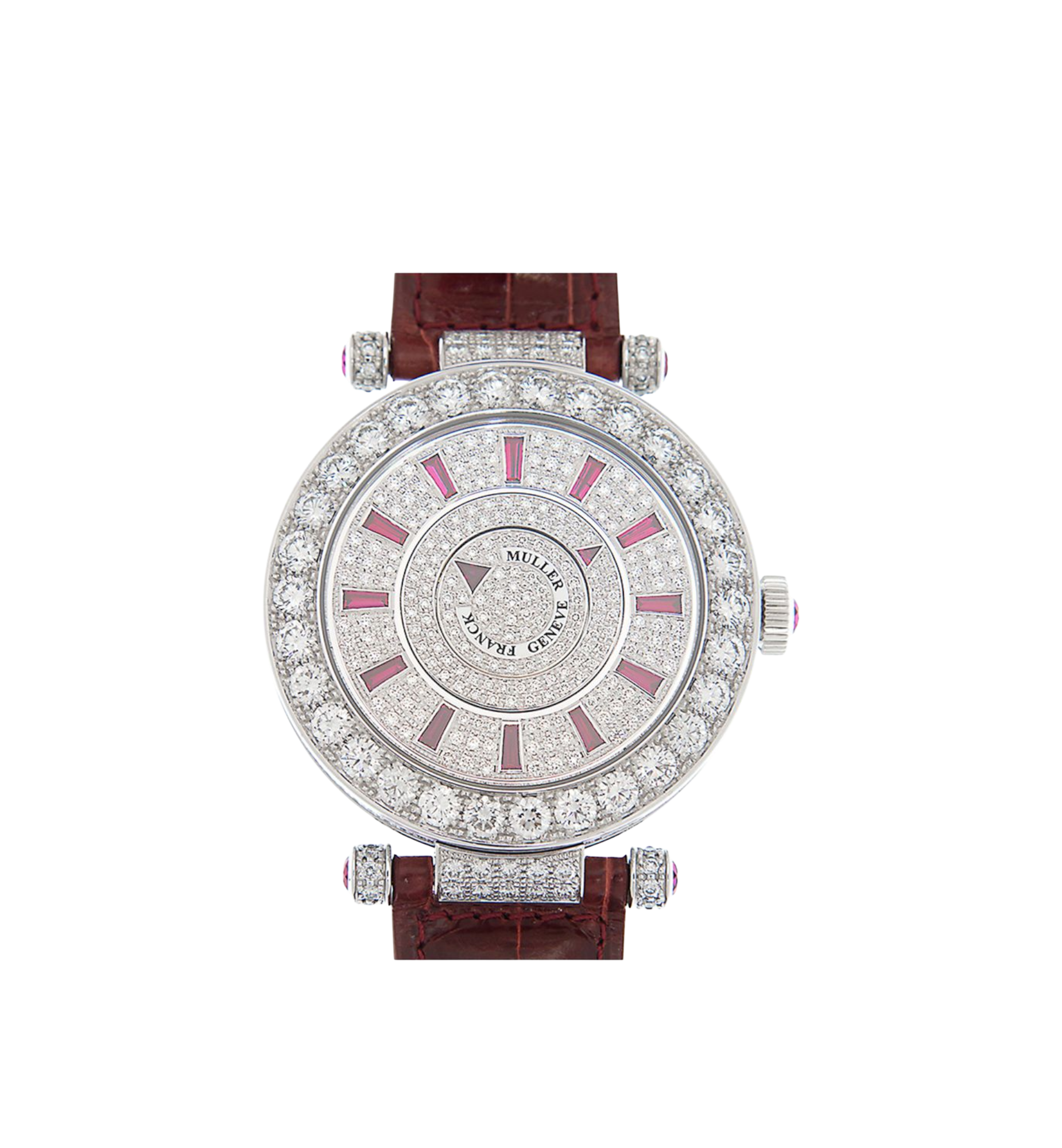 Franck Muller Double Mystery, Ref. DM 39 1R CD RU WG - N182