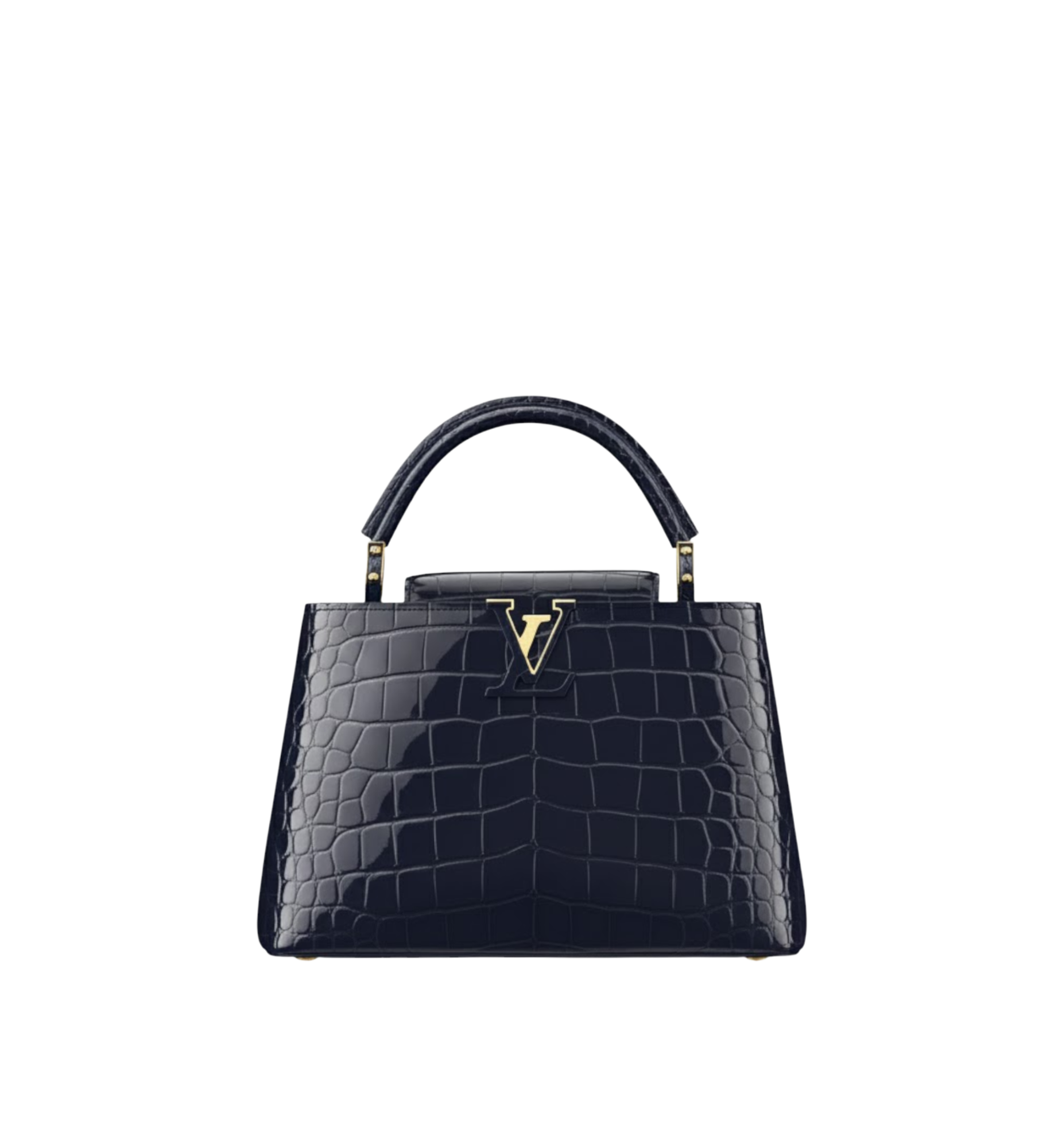 Louis Vuitton Capucines Bb Crocodilian Leather