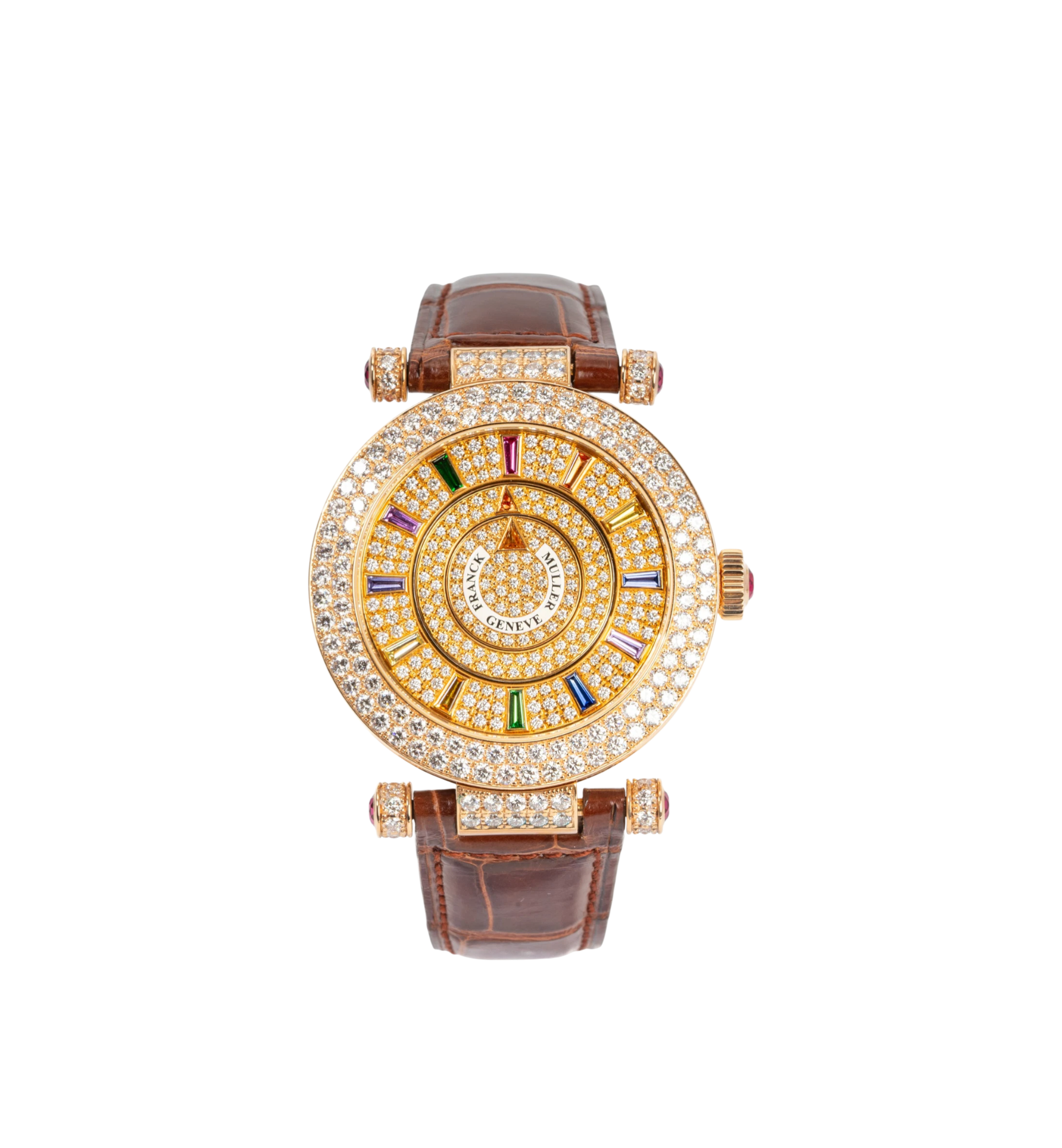 Franck Muller Double Mystery, Ref. DM 42 COL DRM D2R CD 5N - N168