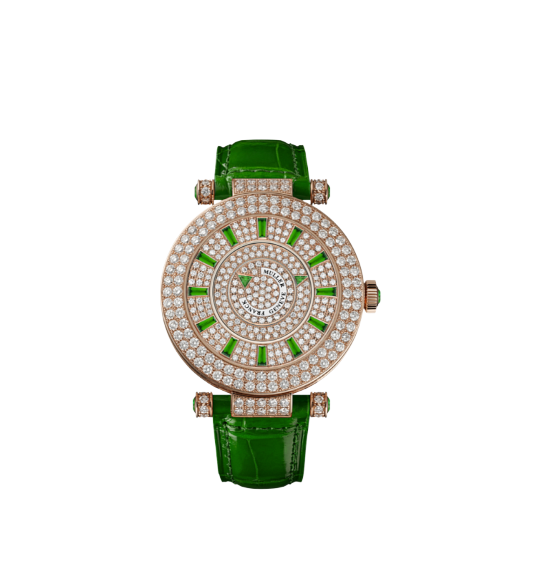 Franck Muller Double Mystery, Ref. DM 42 D 2R CD - N983