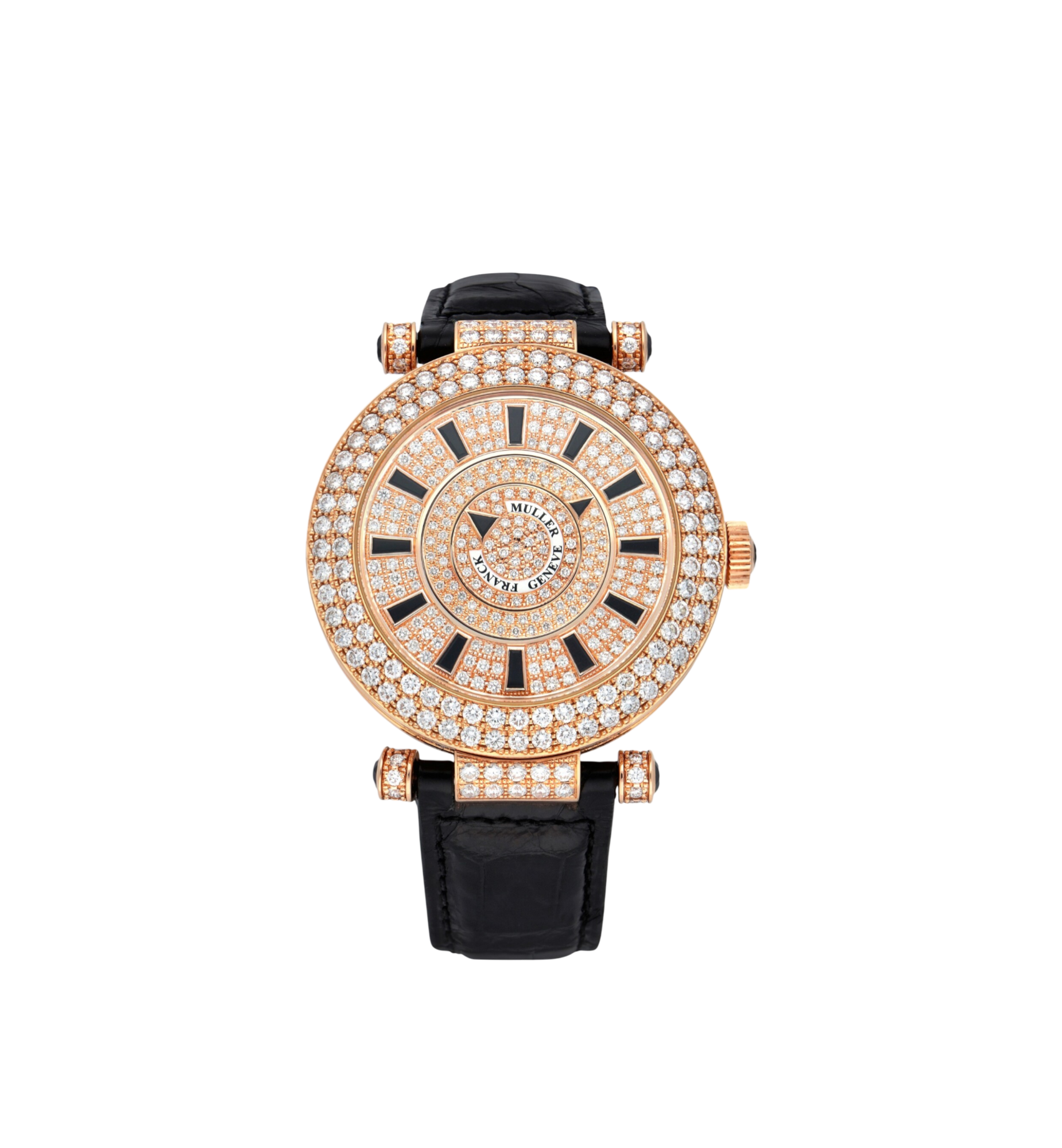 Franck Muller Double Mystery, Ref. DM 42 D 2R CD SA 5N - N92