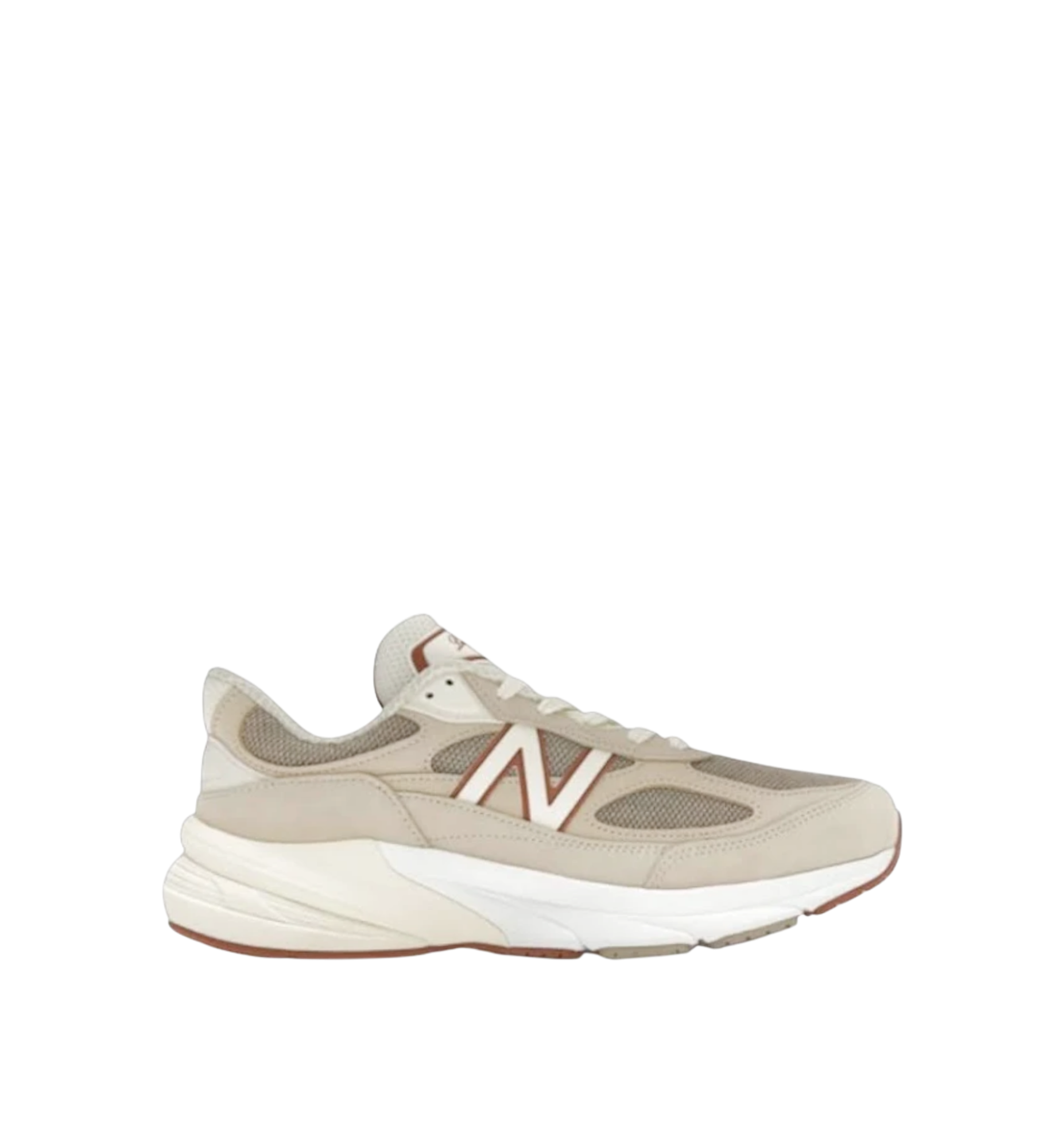 Loro Piana x New Balance 990v6 Made in USA "Raw Cashew" Sneakers