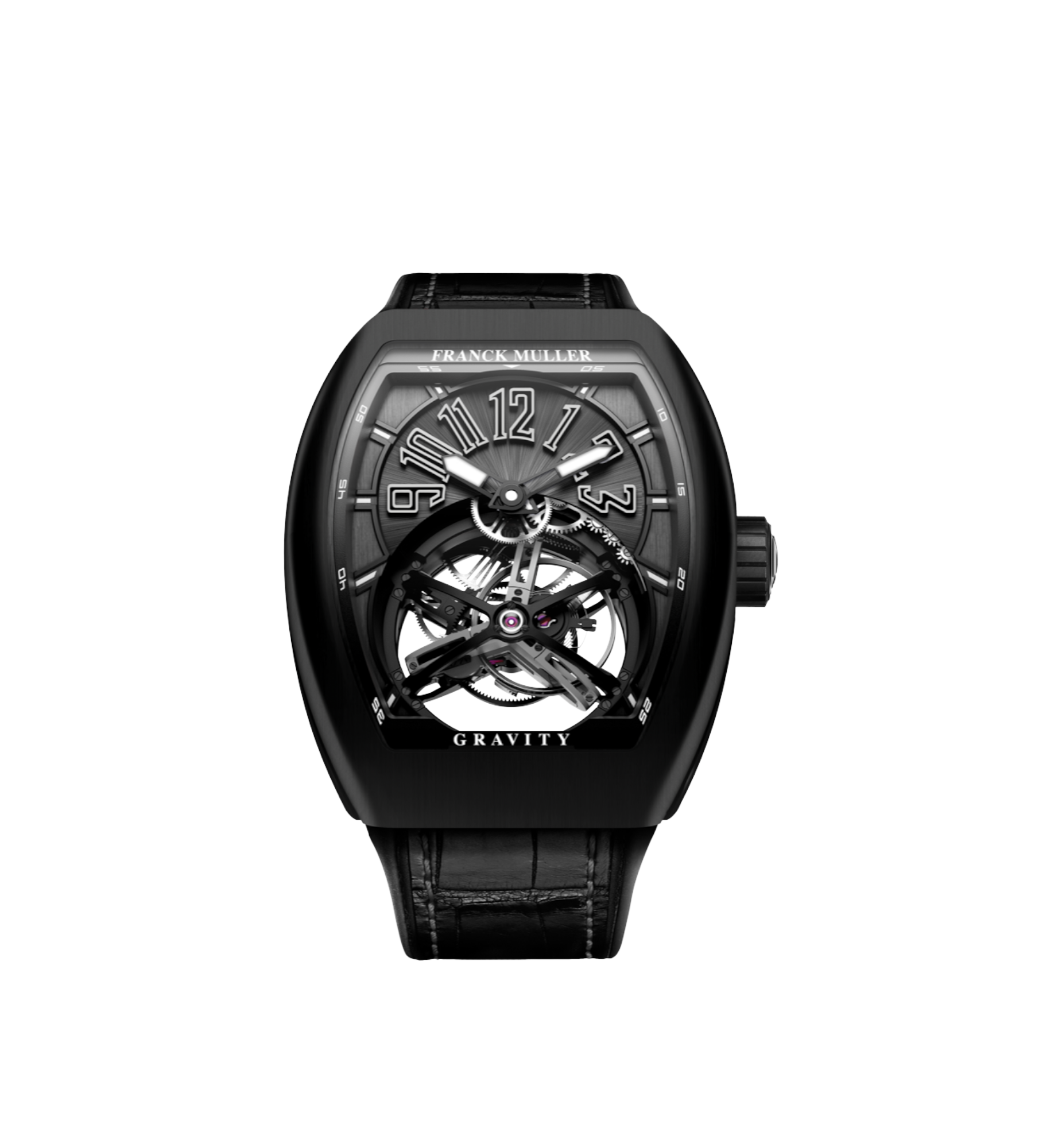 Franck Muller Vanguard Chronograph Titanium Ref. V45 T GR CS TT BR NRTT - N020