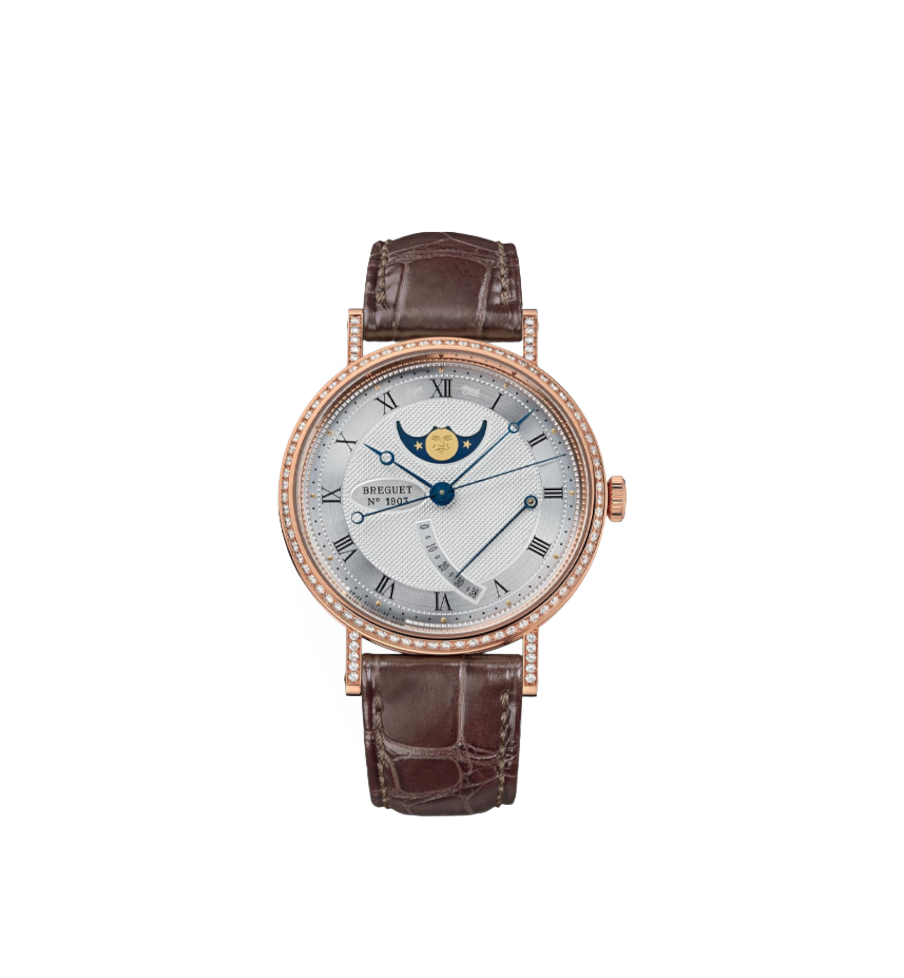 Breguet Classique Phase de Lune 8788 Ref. 8788BR/12/986 DD00 - 36mm