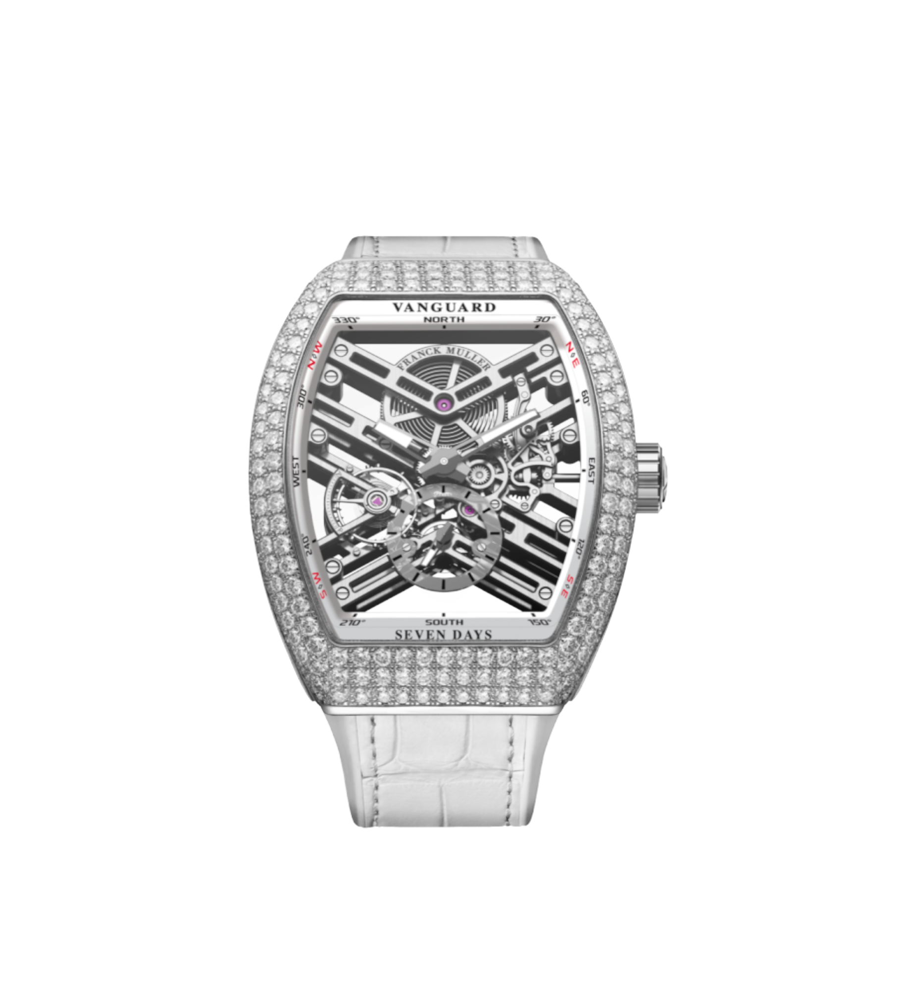 Franck Muller Vanguard Skeleton Ref. V45 T SQT D OG BC WG - N018