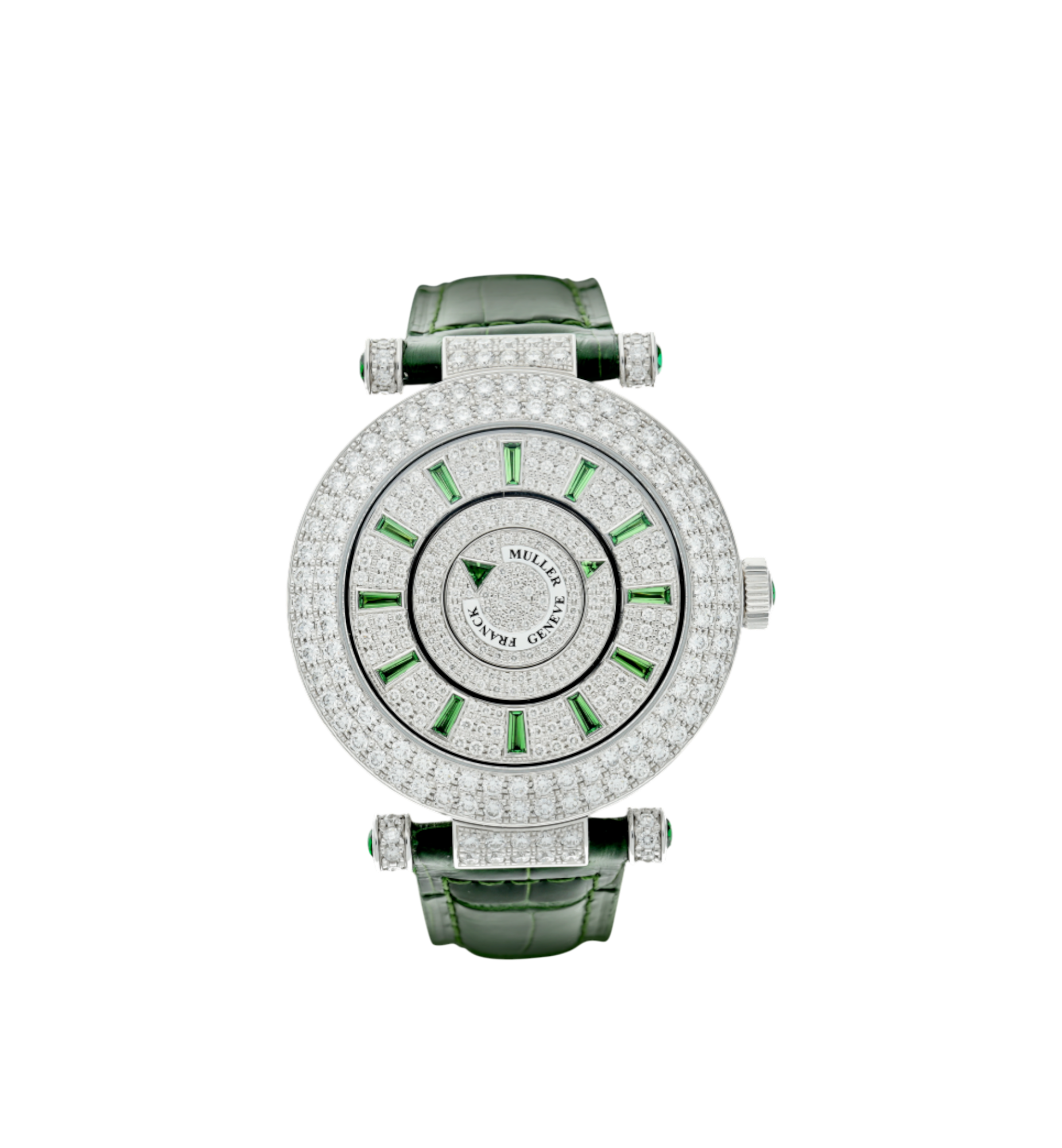 Franck Muller Double Mystery Ref. DM 39 D 1R CD