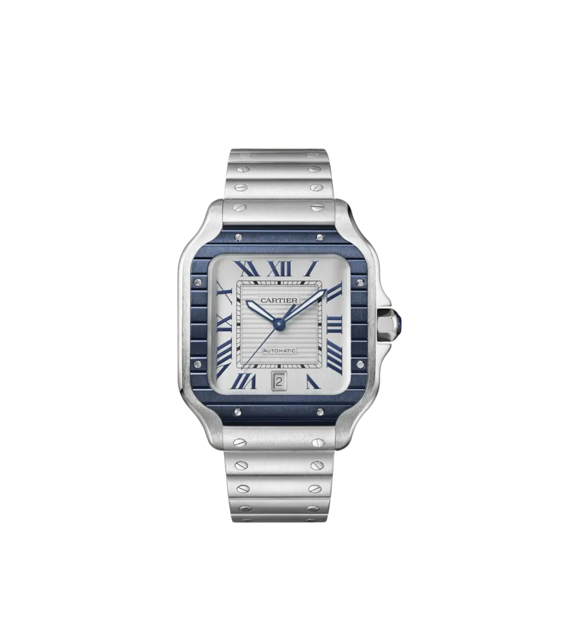 Santos de Cartier watch Ref. WSSA0047