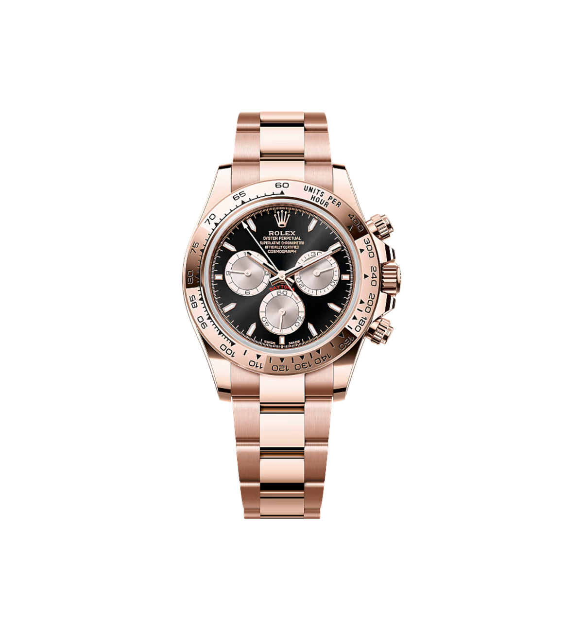 Rolex Cosmograph Daytona 40 Ref. 126505-001 | Bright Black and Sundust