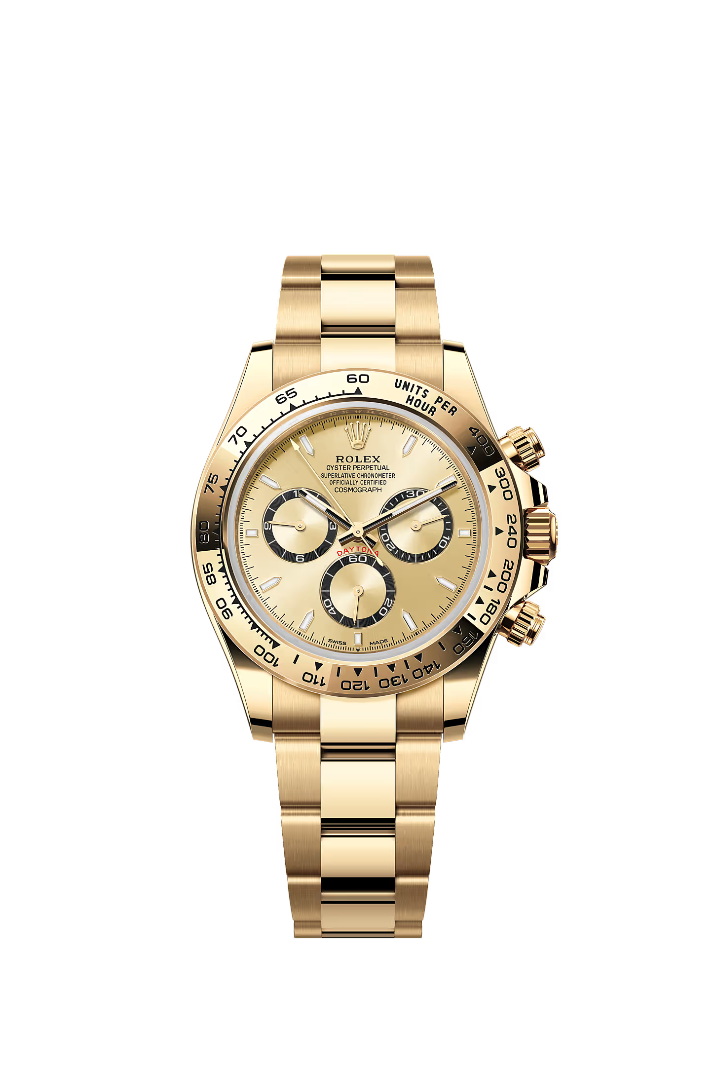 Rolex Cosmograph Daytona 40 Ref. 126508 Champagne
