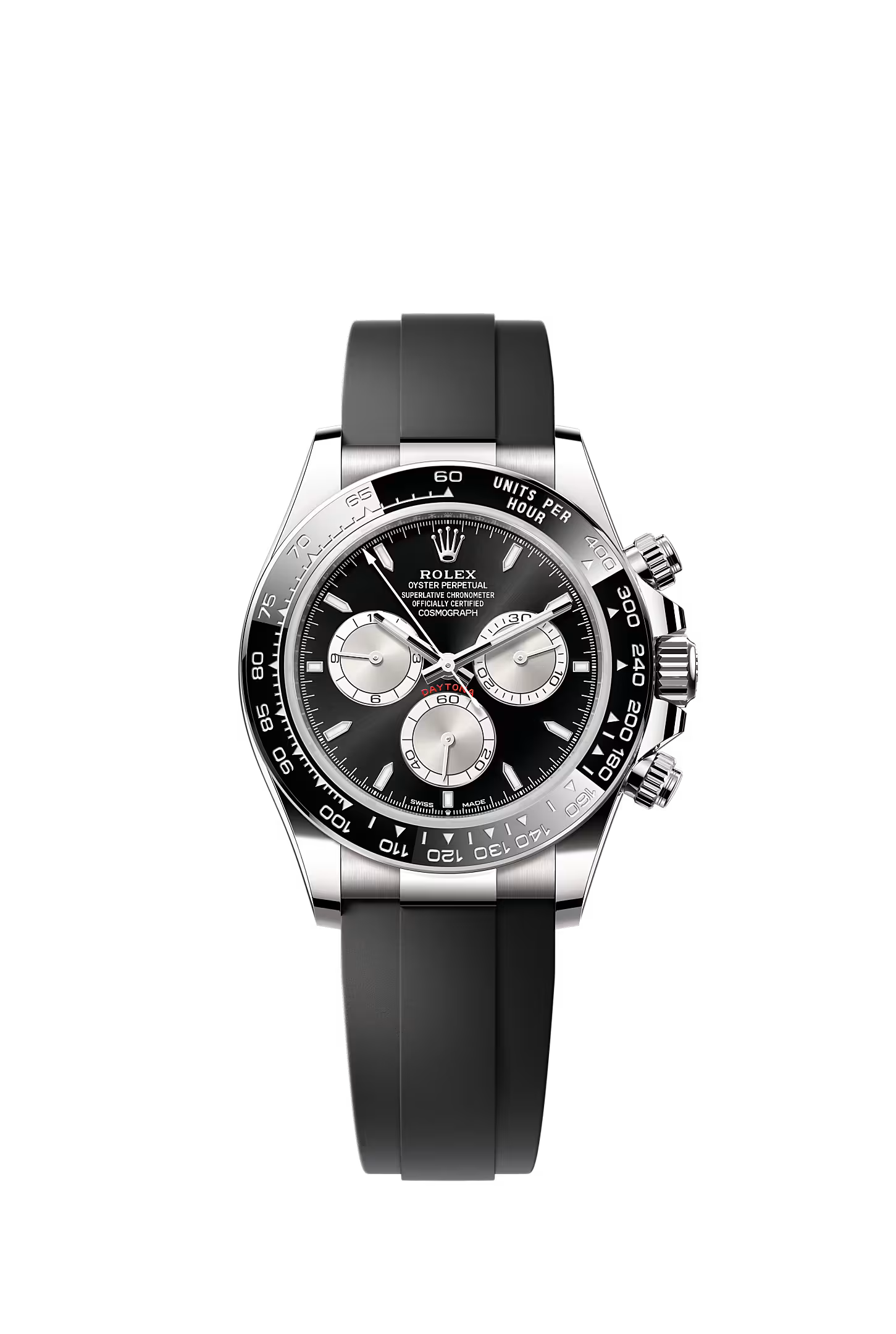 Rolex Cosmograph Daytona Ref. 126519LN | Oyster Flex
