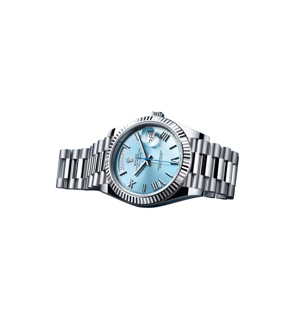 Rolex Day-Date 40 Ref. 228236 | Ice-Blue