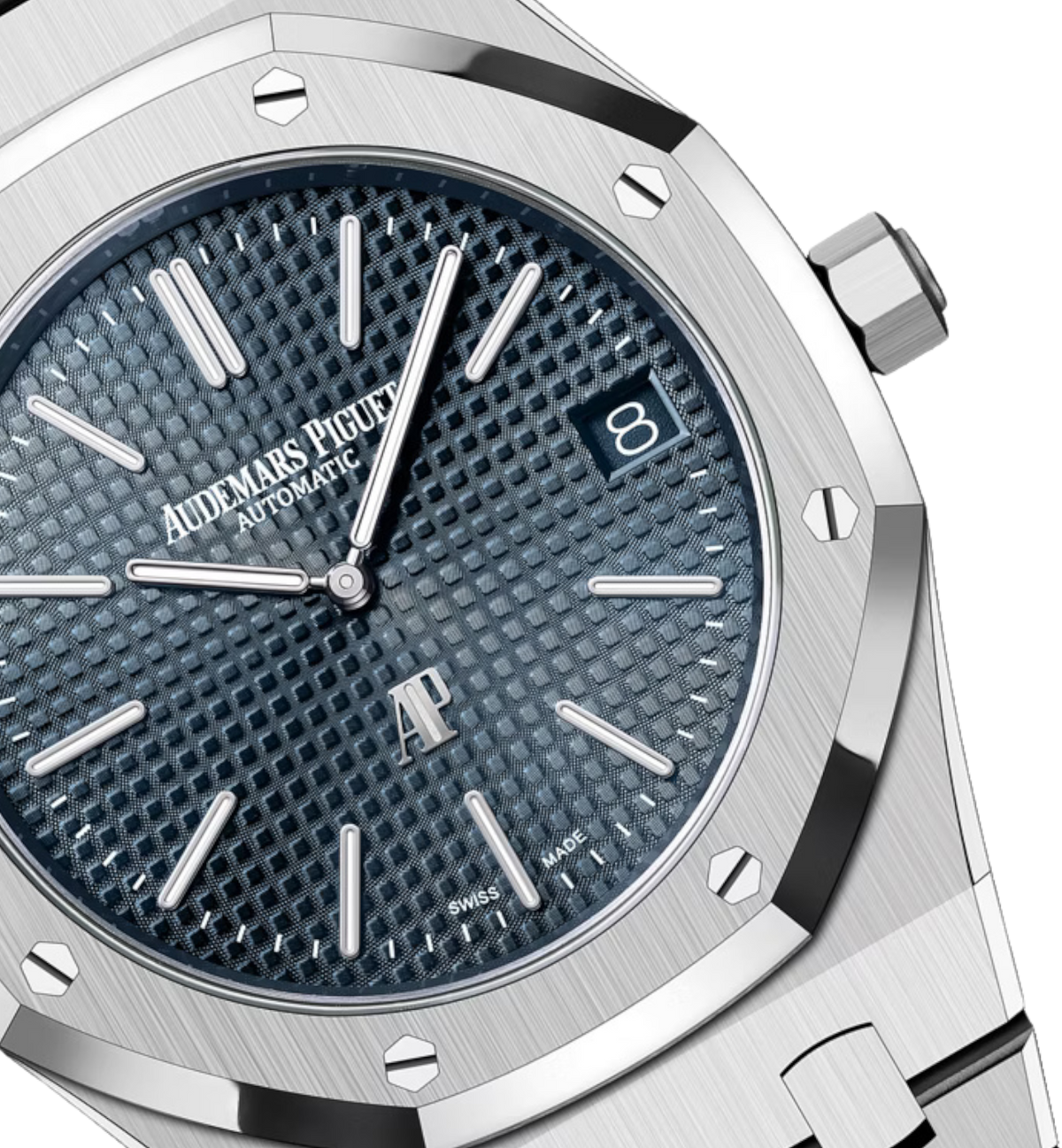 Royal Oak "Jumbo" Extra-Thin 39 Ref. 16202ST.OO.1240ST.02