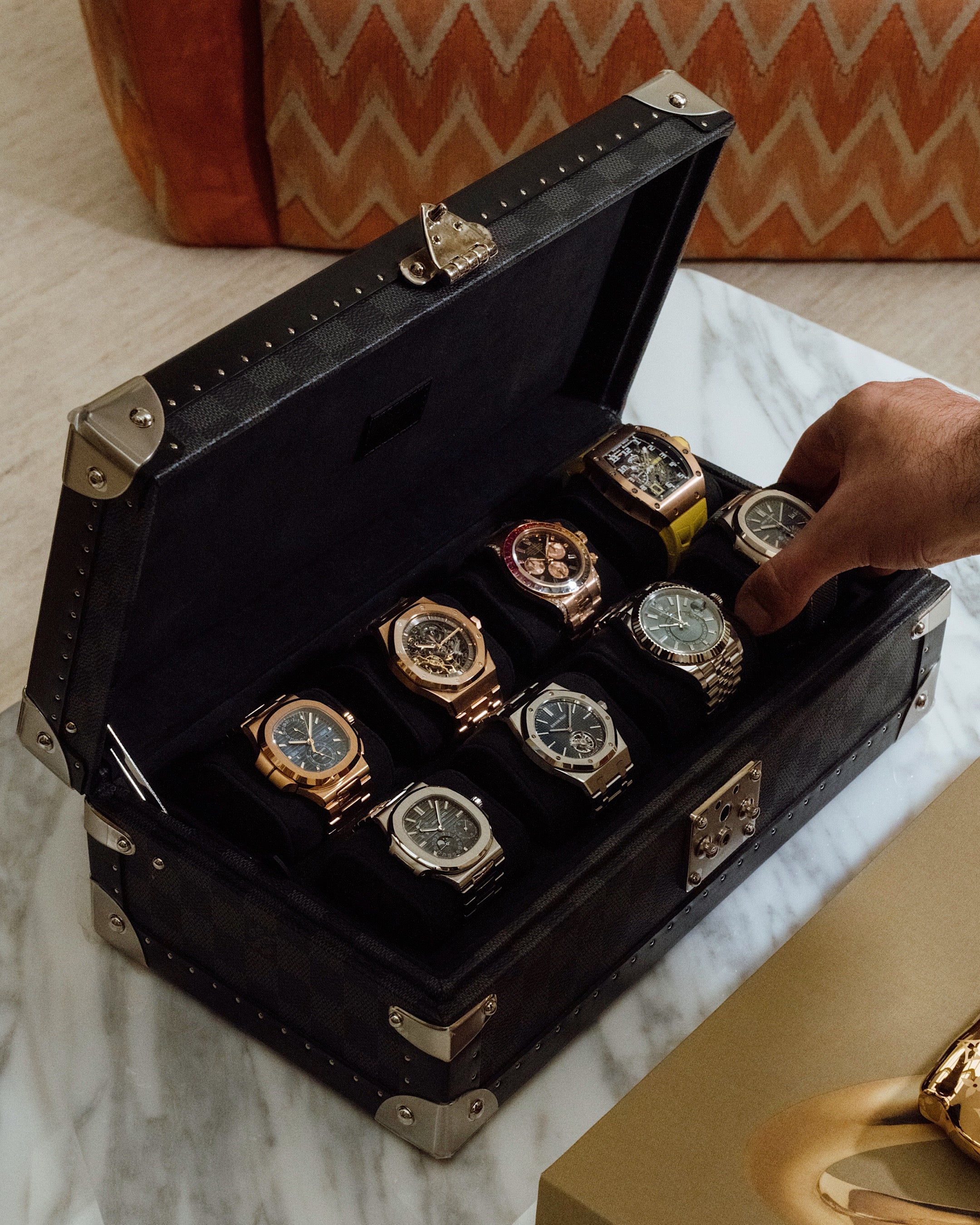 The Watches Worn by the World's Most Powerful People