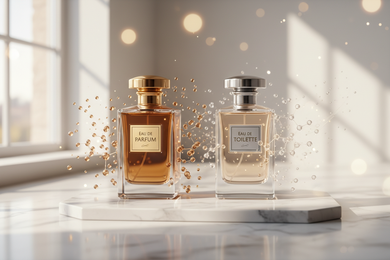 Fragrance Concentration Explained: Eau de Parfum vs Eau de Toilette