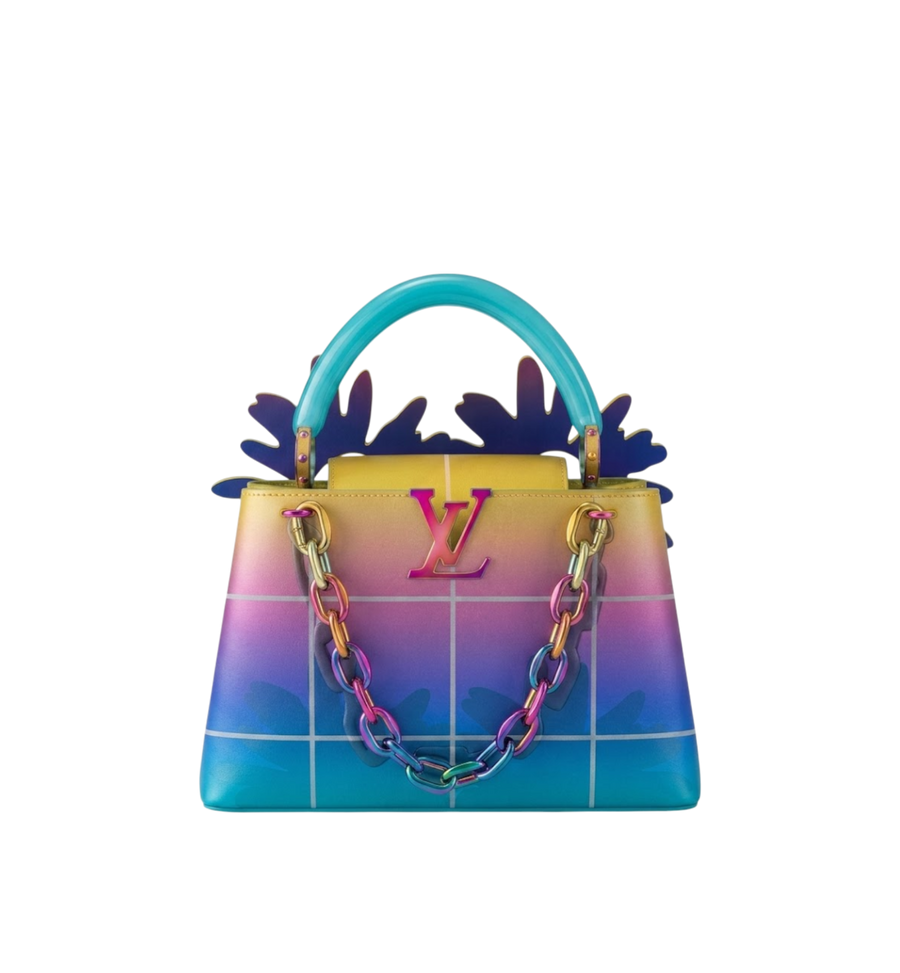 Louis Vuitton X AMELIE BERTRAND Artycapucines MM Multicolor