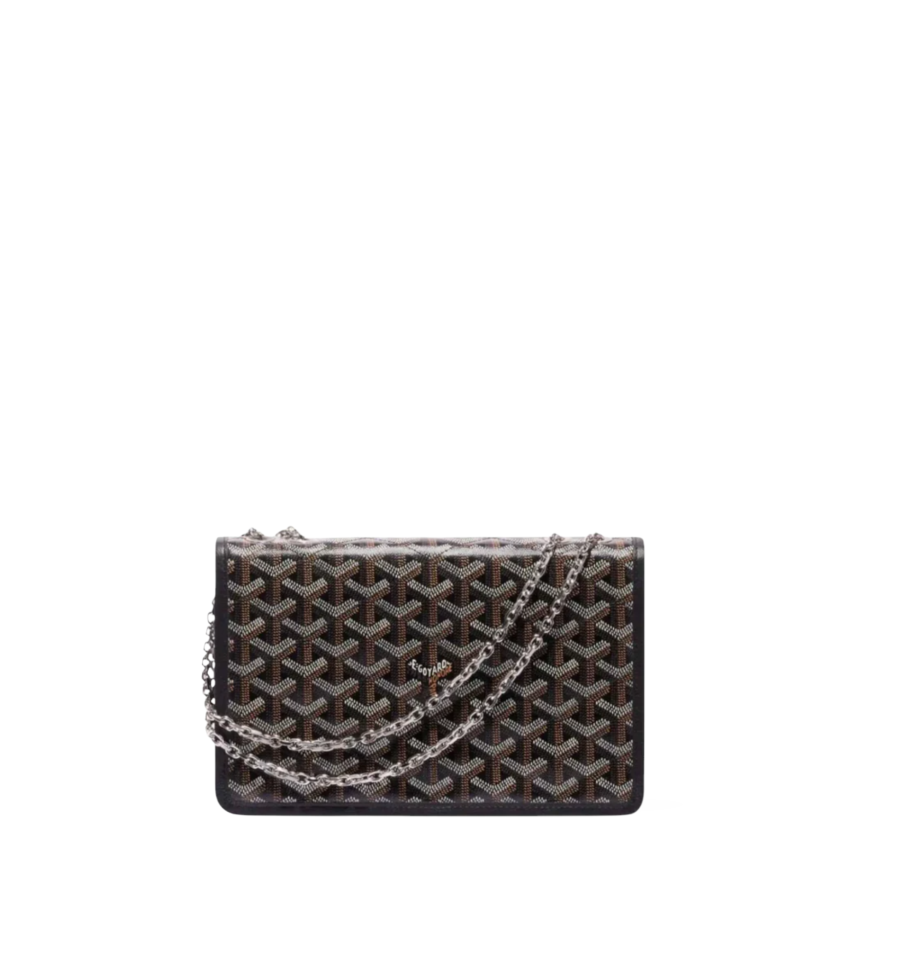 Goyard Alexandre III Bag Black