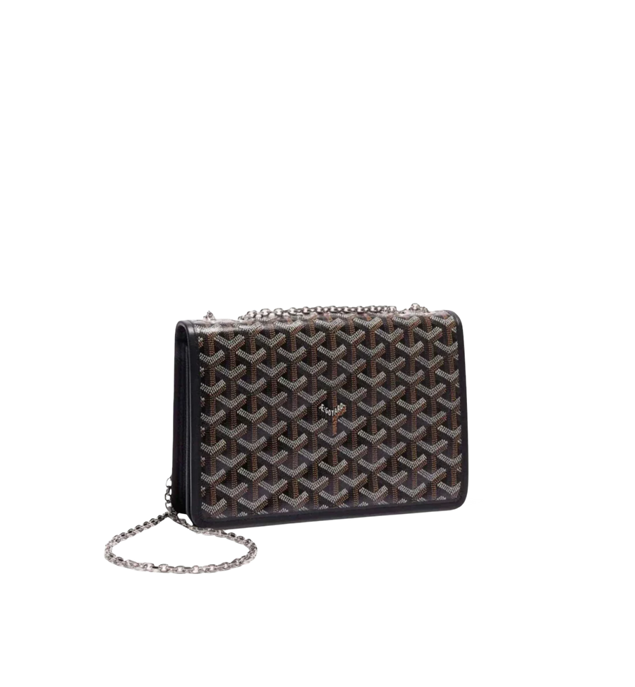 Goyard Alexandre III Bag Black