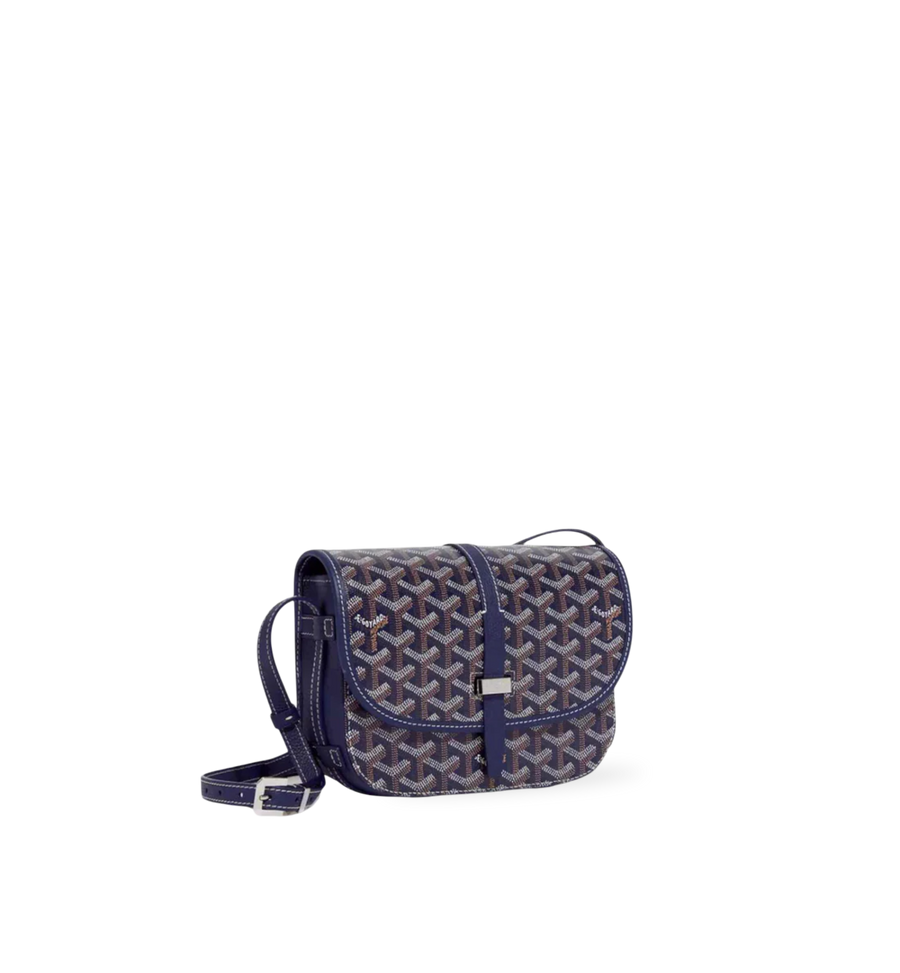 Goyard Belvedere PM Bag Navy Blue