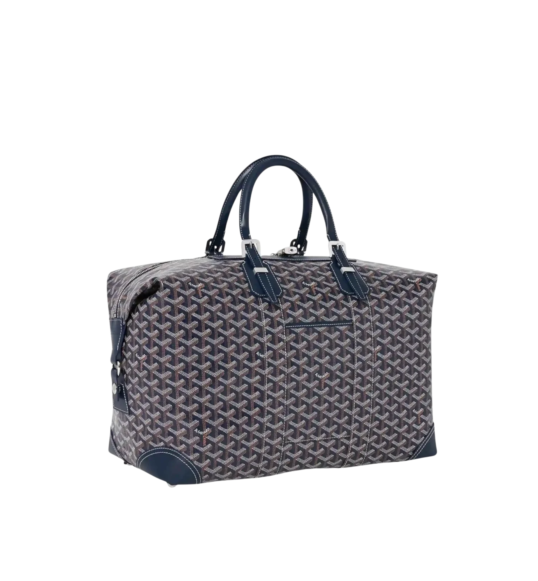 Goyard bowling travel 45 bag Navy Blue