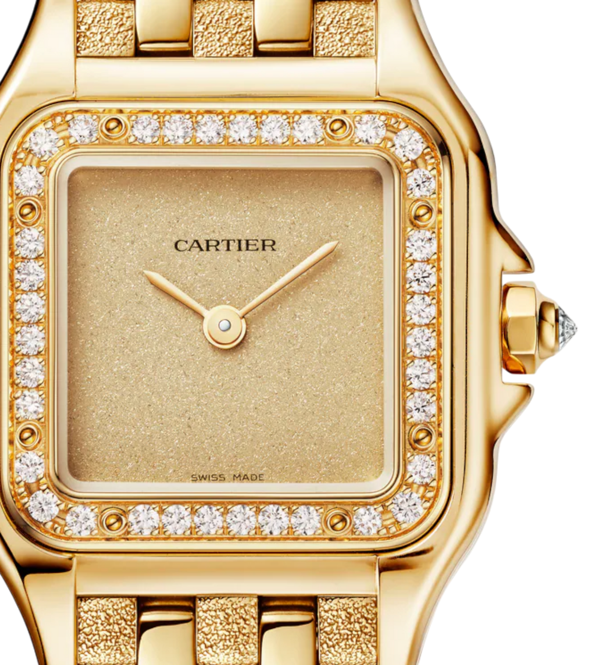 Panthère de Cartier watch, small model Ref. WJPN0057