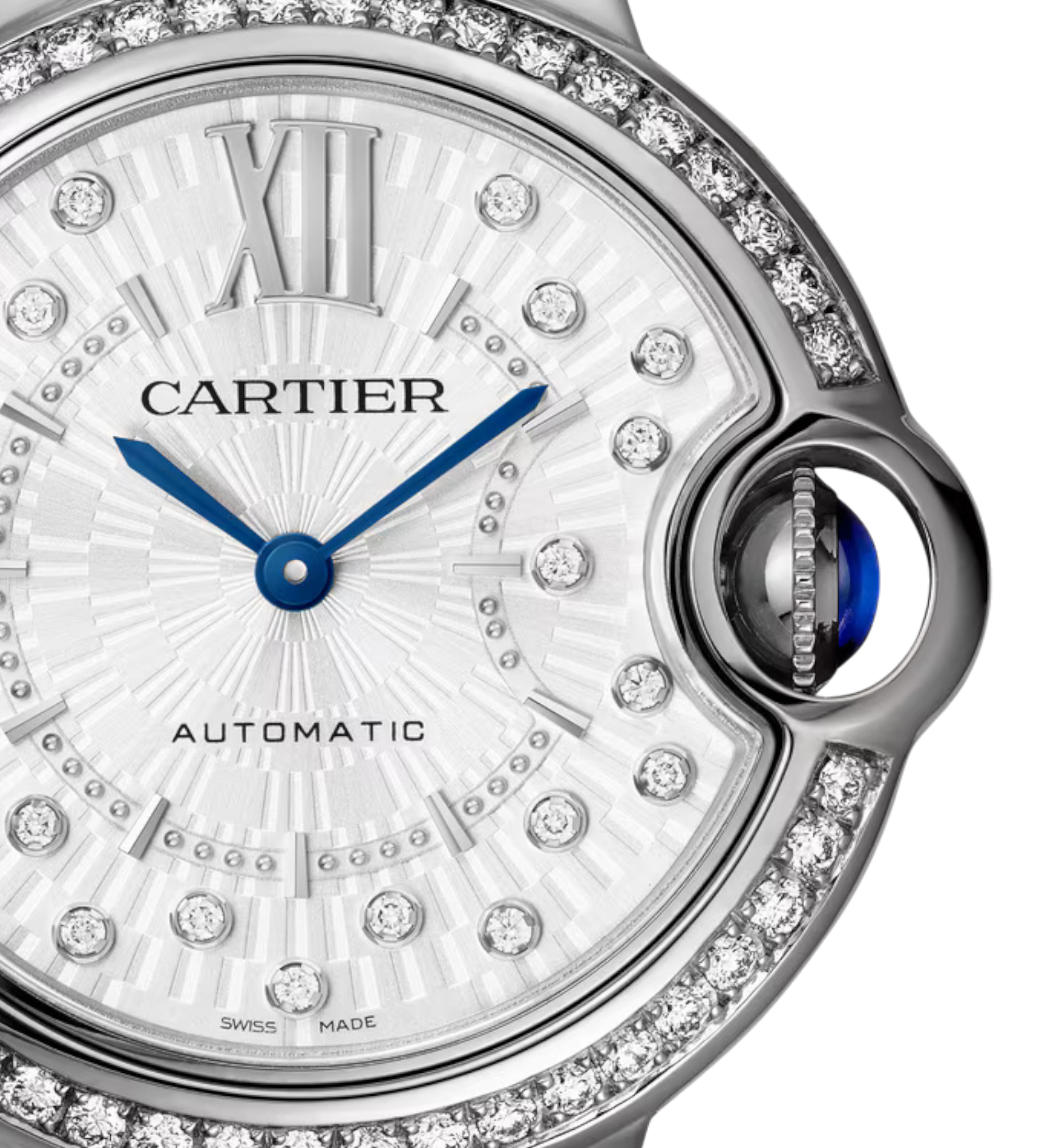 Ballon Bleu de Cartier watch Ref. W4BB0035