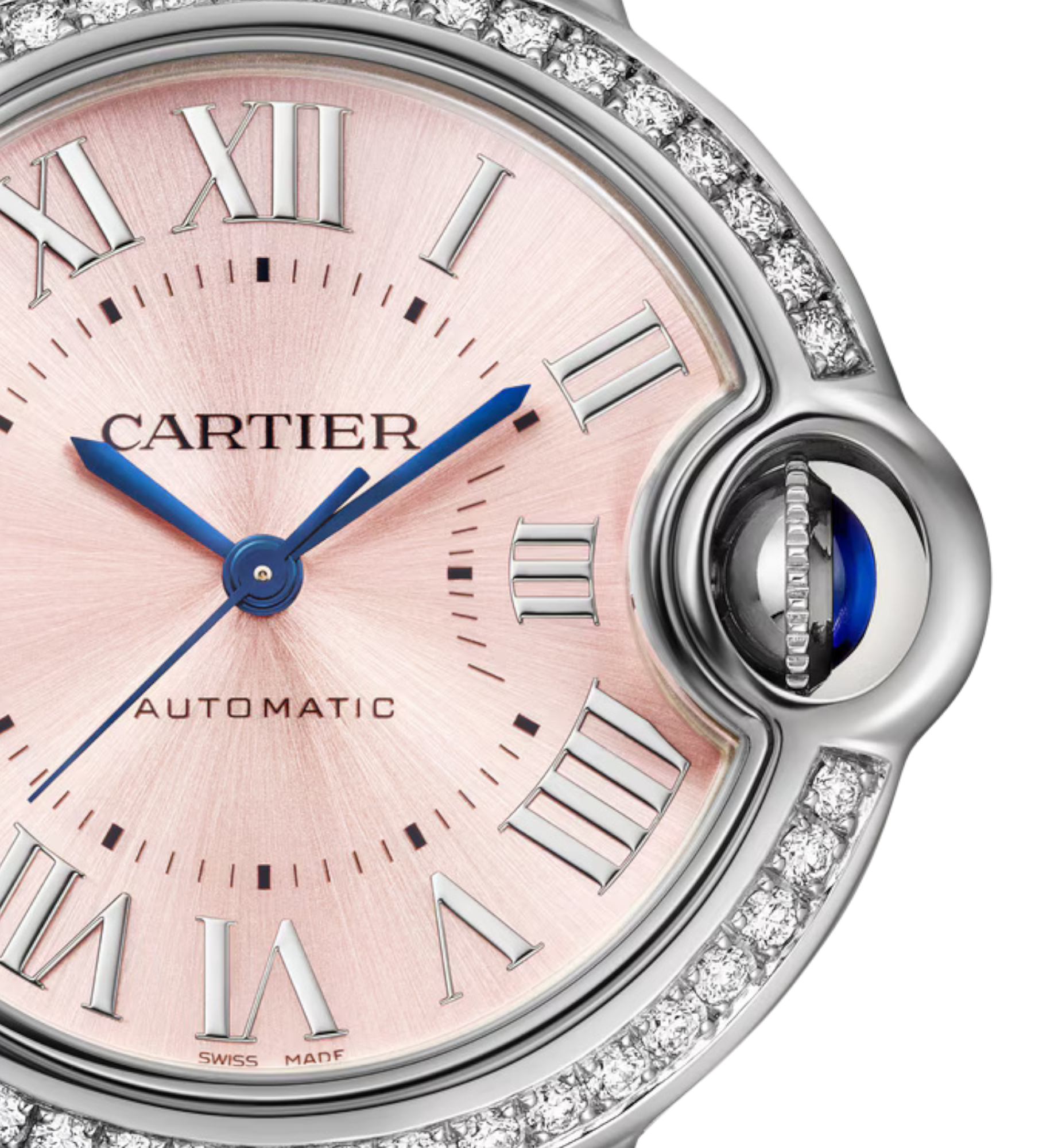 Ballon Bleu de Cartier watch Ref. W4BB0037