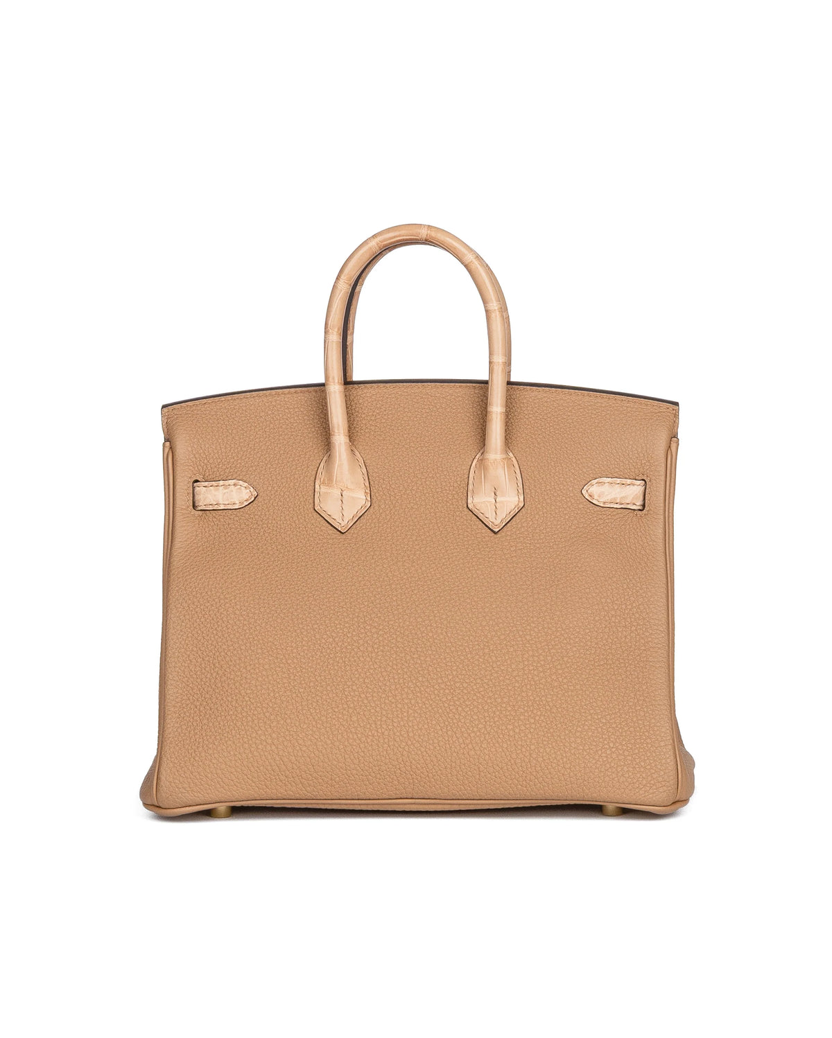 Hermès Birkin 25 Chai Matte Alligator GHW
