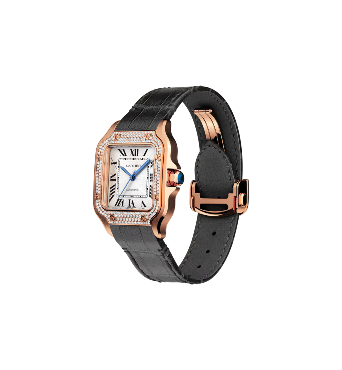 Santos de Cartier watch Ref. WJSA0012