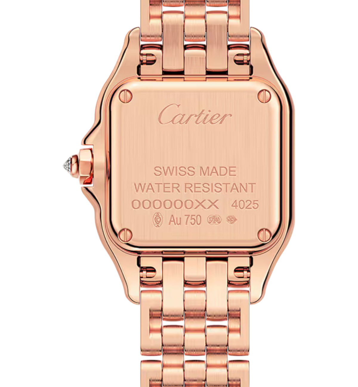 Panthère de Cartier watch, small model Ref. WJPN0008 - Small