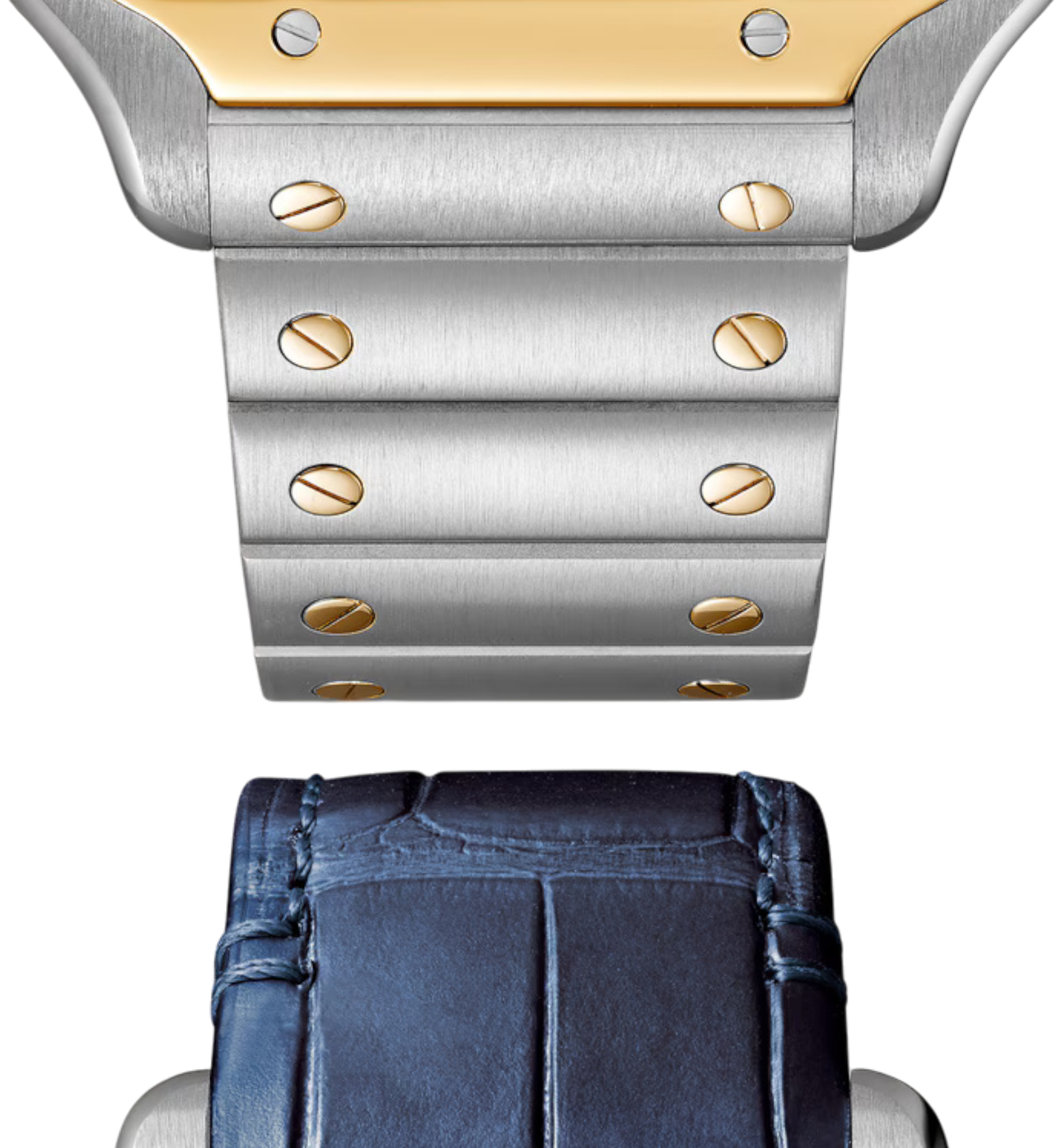 Santos de Cartier skeleton watch Ref. WHSA0019 - Large