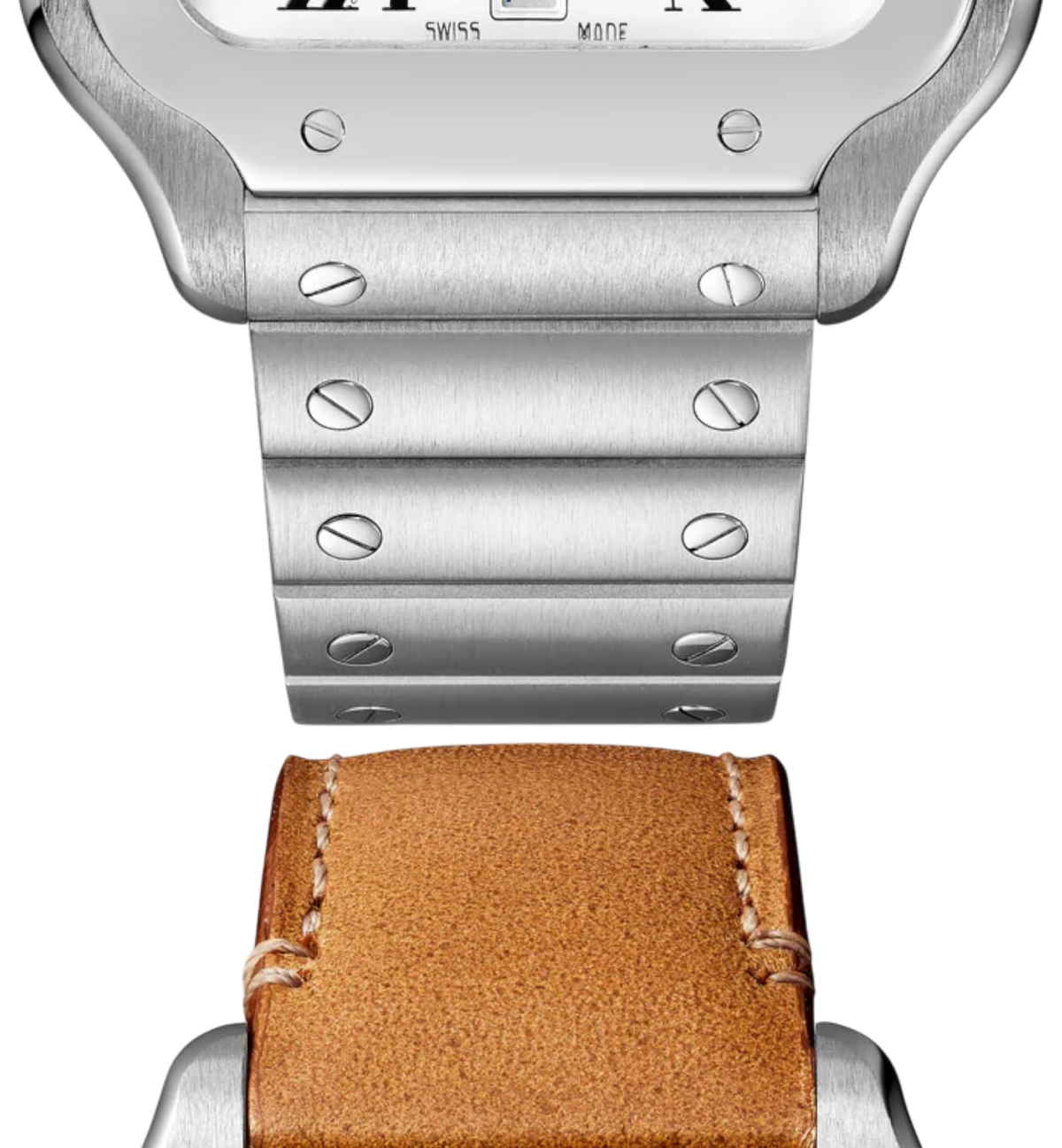 Santos de Cartier watch Ref. WSSA0018