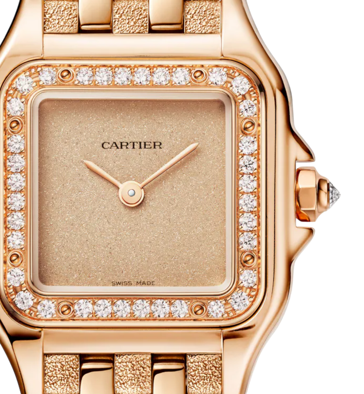 Panthère de Cartier watch, small model Ref. WJPN0058